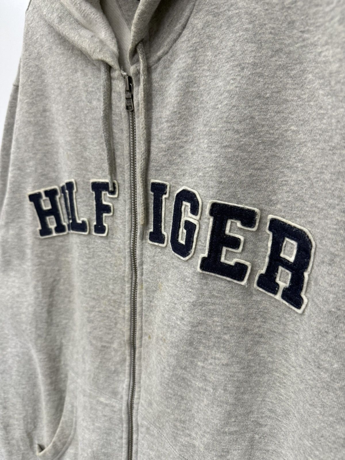 Other × Tommy Hilfiger ⚡️TOMMY HILFIGER STREETWEAR SWEAT HOODIE - L Size US L / EU 52-54 / 3 - 4 Thumbnail