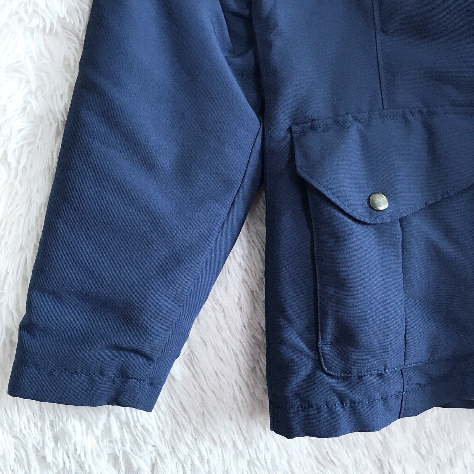 Duluth Trading Company Duluth Trading Nylon Jacket Blue Fleece Lined Womens Medium Size M / US 6-8 / IT 42-44 - 4 Thumbnail