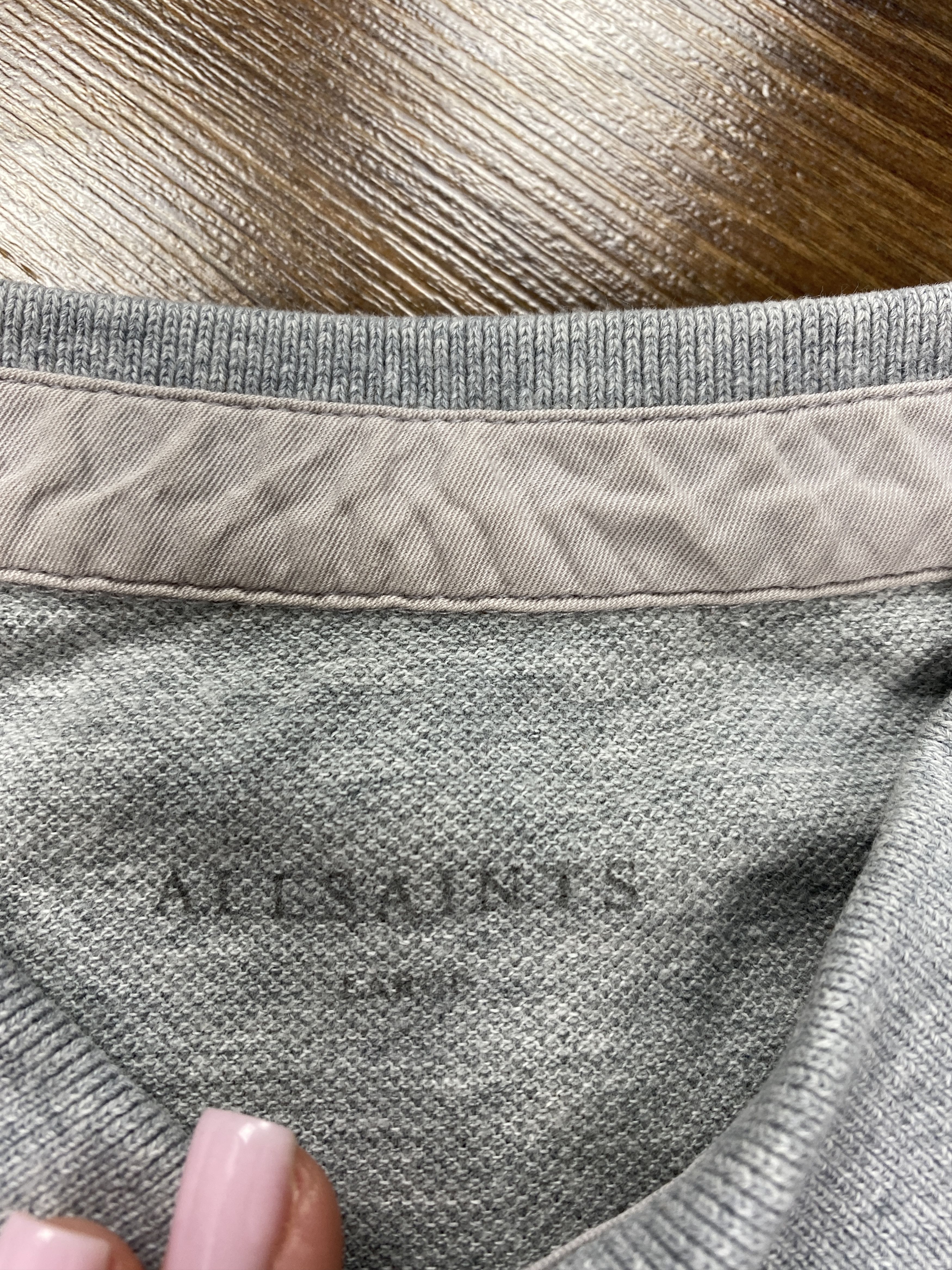 Allsaints Allsaints Mens Small Logo Polo Shirt Size L Size US L / EU 52-54 / 3 - 4 Thumbnail