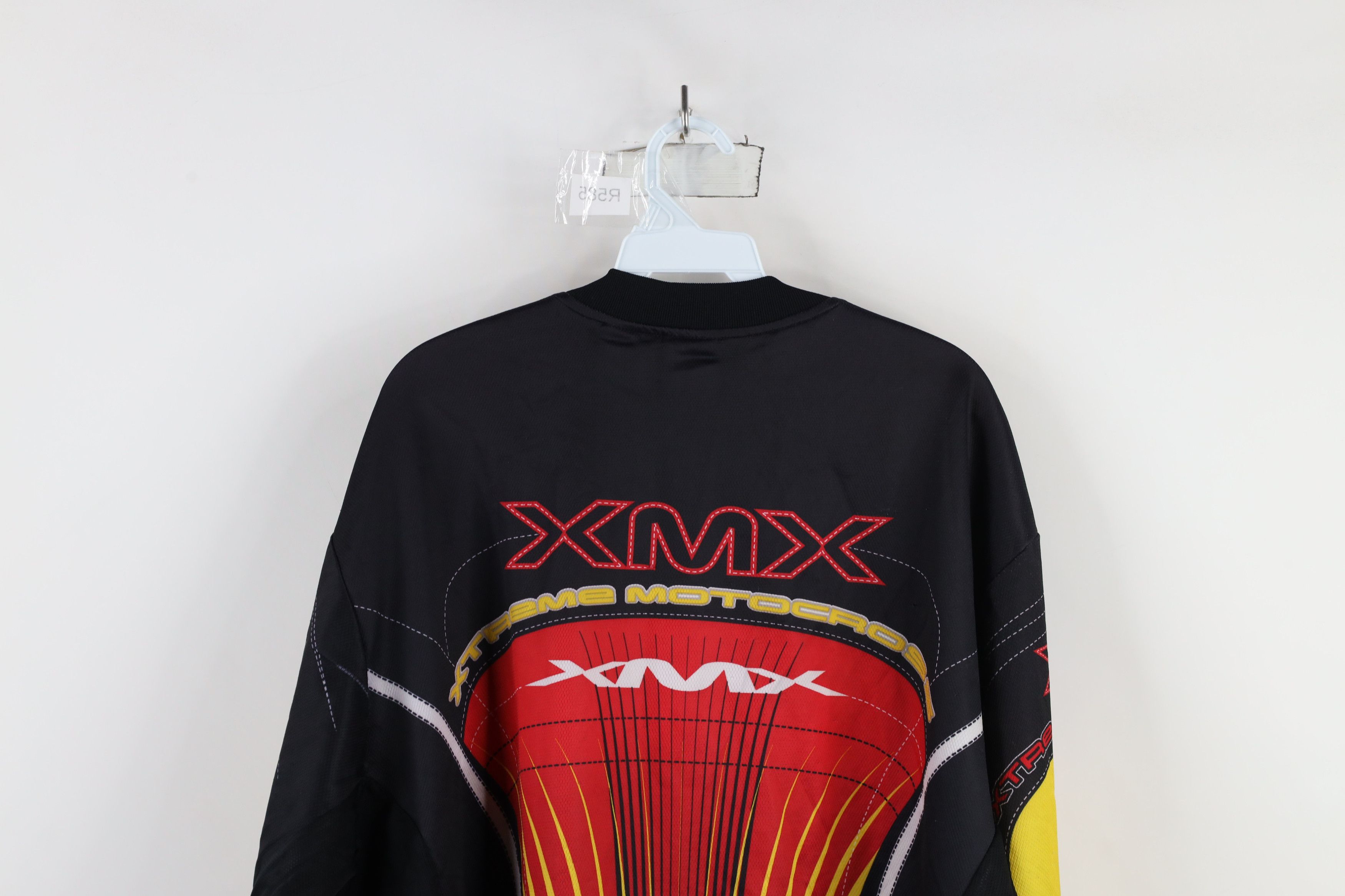 Vintage Vintage 90s Y2K Streetwear Long Sleeve Motocross Jersey Size US L / EU 52-54 / 3 - 16 Thumbnail