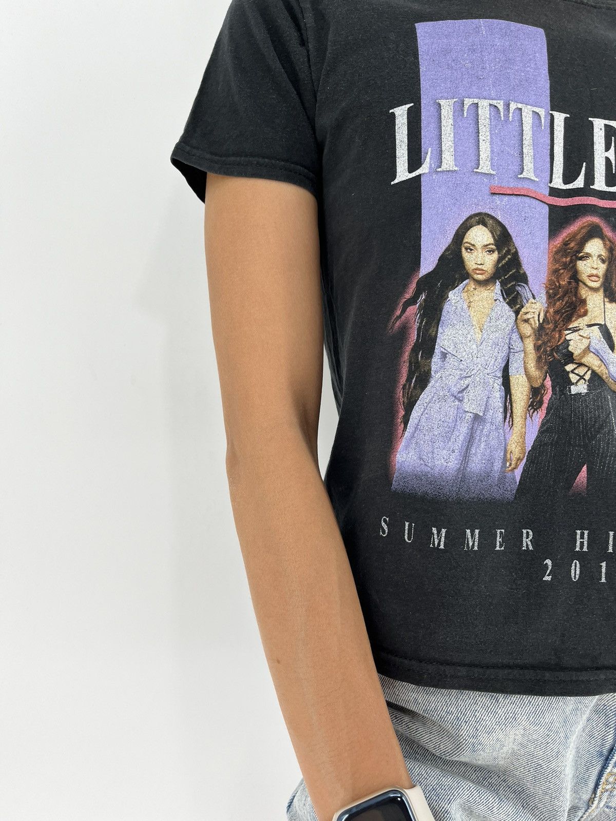 Band Tees × Vintage Little Mix 2017 Glory Days Vintage Band Tour Tee T-Shirt L Size L / US 10 / IT 46 - 5 Thumbnail