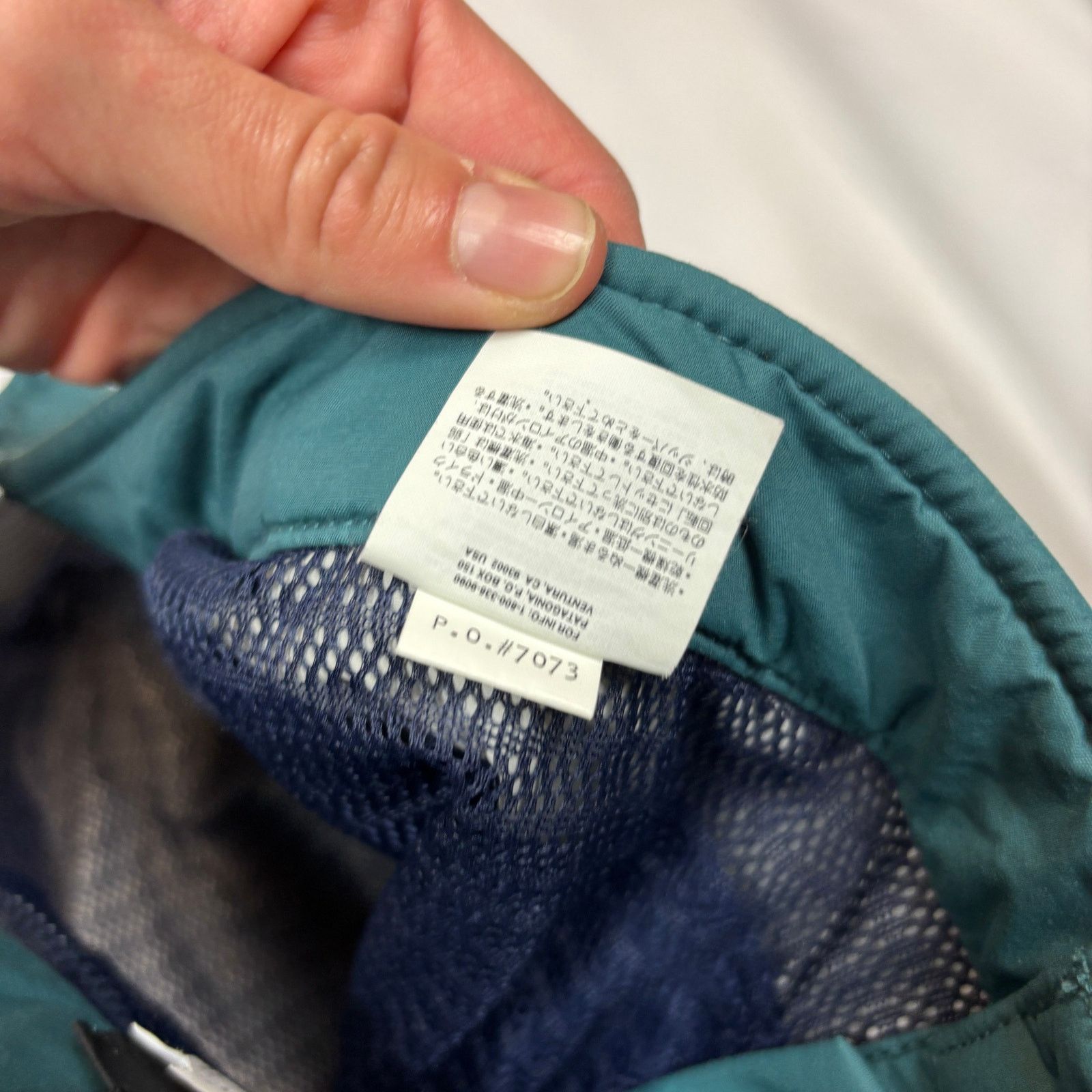 Patagonia × Vintage Vintage Patagonia Nylon Pull On Pants 38 Ski Snow Gorpcore Size US 38 / EU 54 - 7 Thumbnail