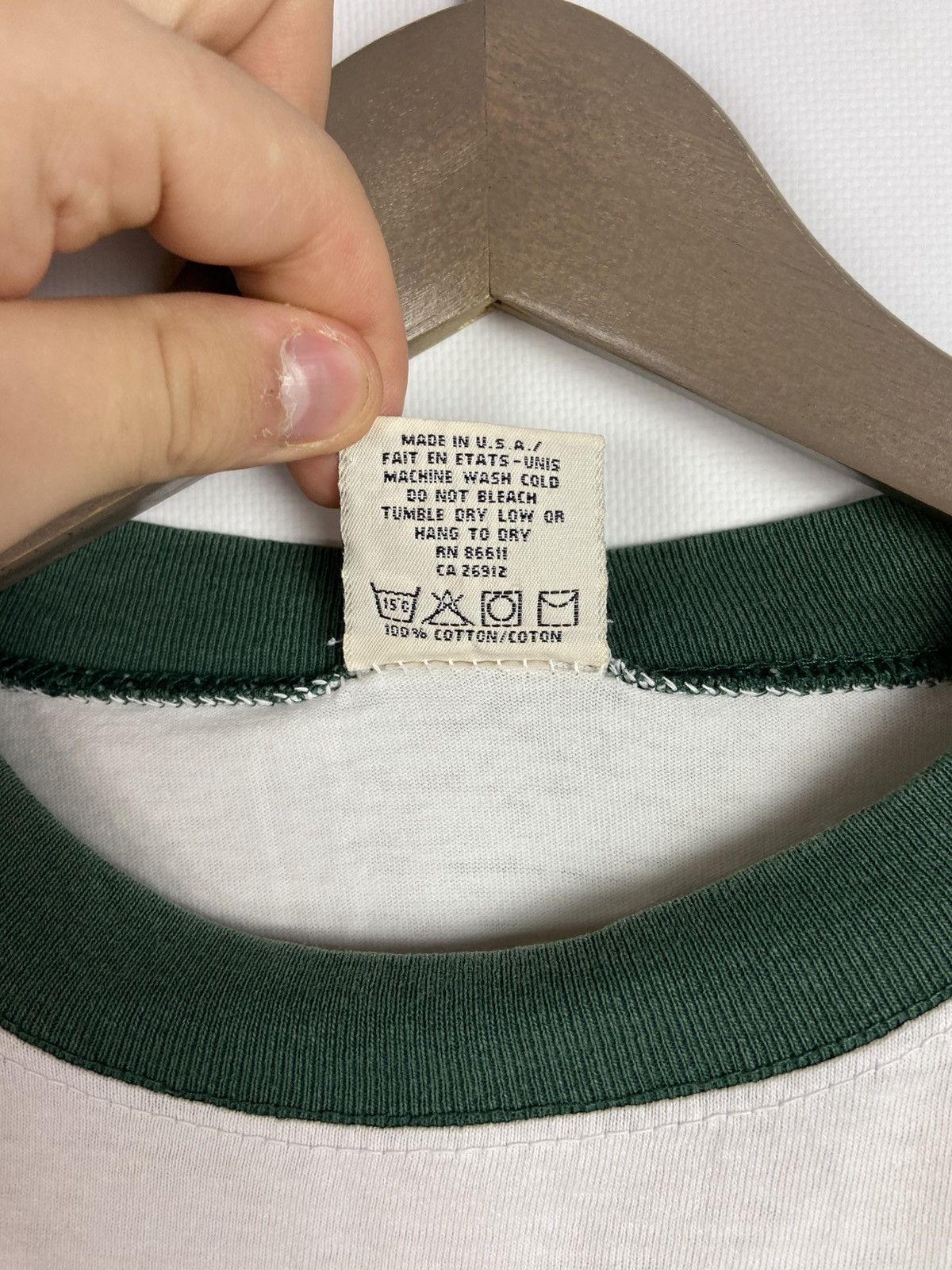 No Fear × Vintage Vintage No Fear T-Shirt 1996 "Lifes Not Hard. Losing Is. Y2k Size US L / EU 52-54 / 3 - 12 Thumbnail