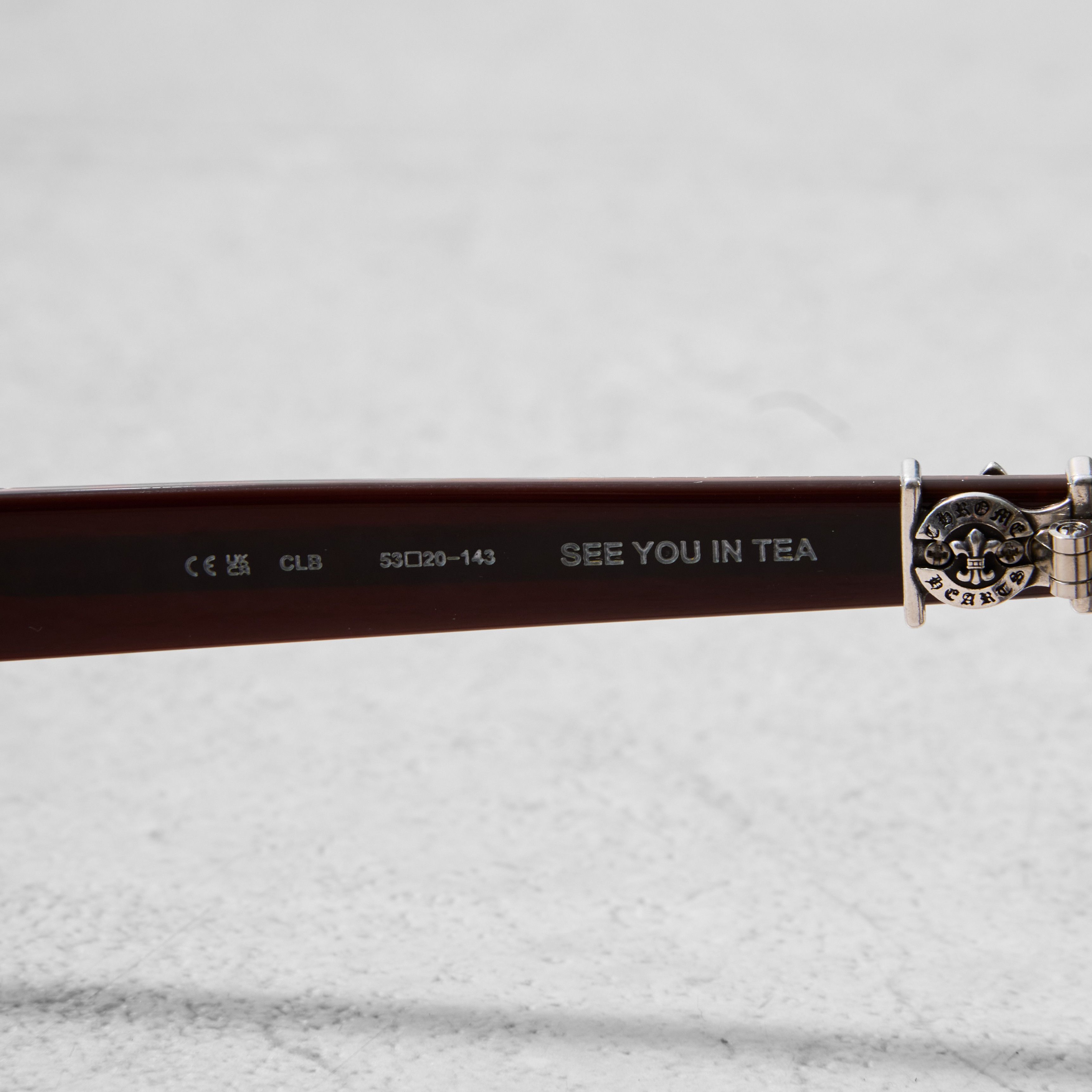 Chrome Hearts CHROME HEARTS SEE YOU IN TEA Size ONE SIZE - 6 Thumbnail