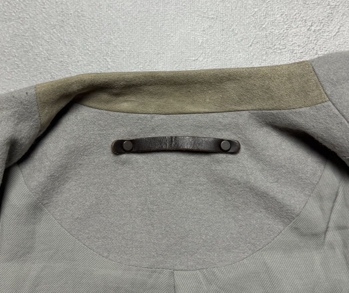 Allsaints AllSaints Ora Jacket Wool Cape Button Size S / US 4 / IT 40 - 8 Thumbnail