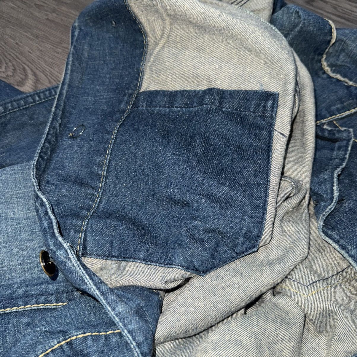 Levi's Vintage Clothing Levi's RedLoop Vintage Denim Jacket Size US L / EU 52-54 / 3 - 11 Thumbnail