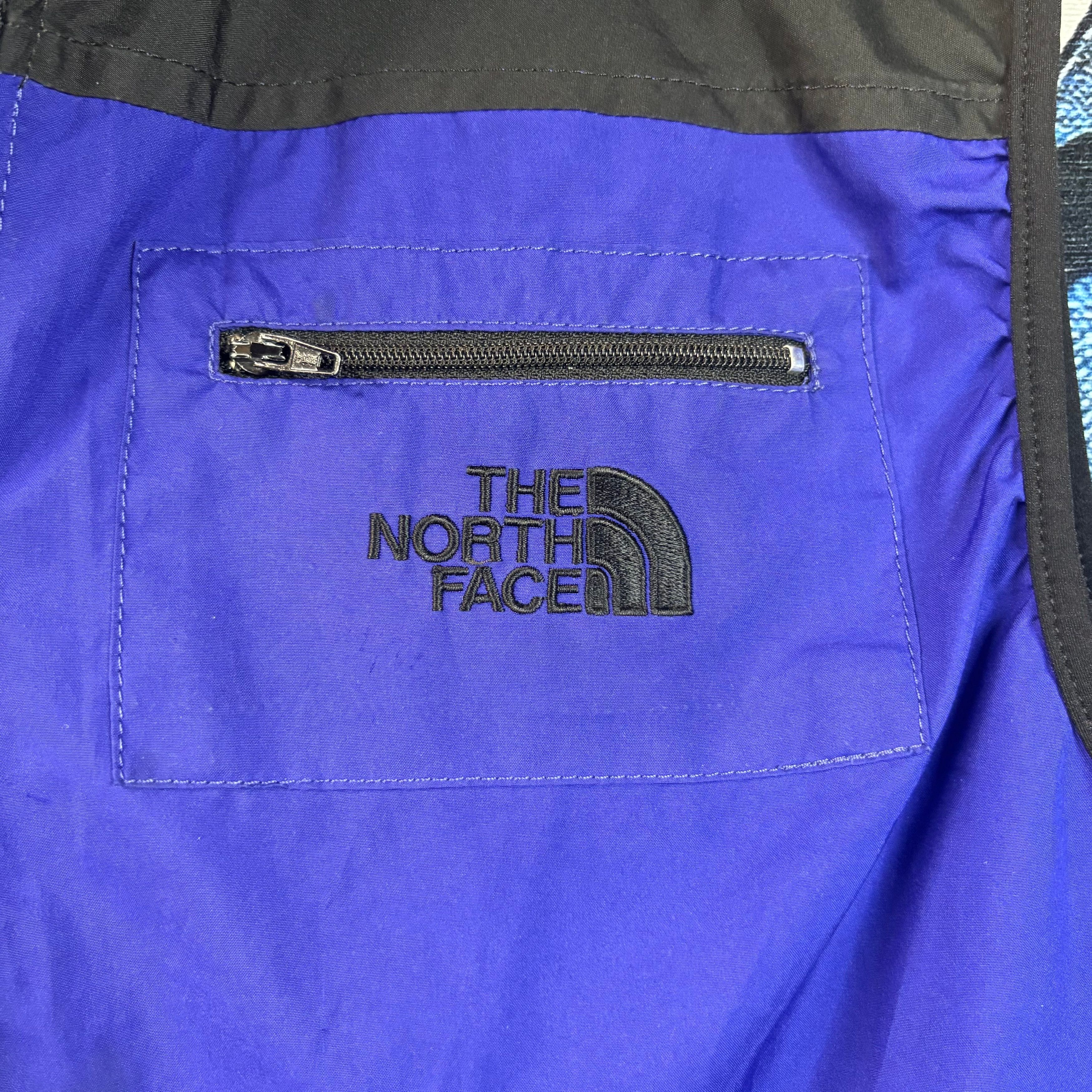 The North Face The North Face Blue And Black Vest Size Small Size US S / EU 44-46 / 1 - 5 Thumbnail