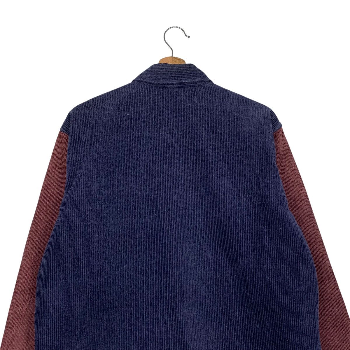 Japanese Brand Wash N Make Multicolor Corduroy Jacket Size US M / EU 48-50 / 2 - 8 Thumbnail