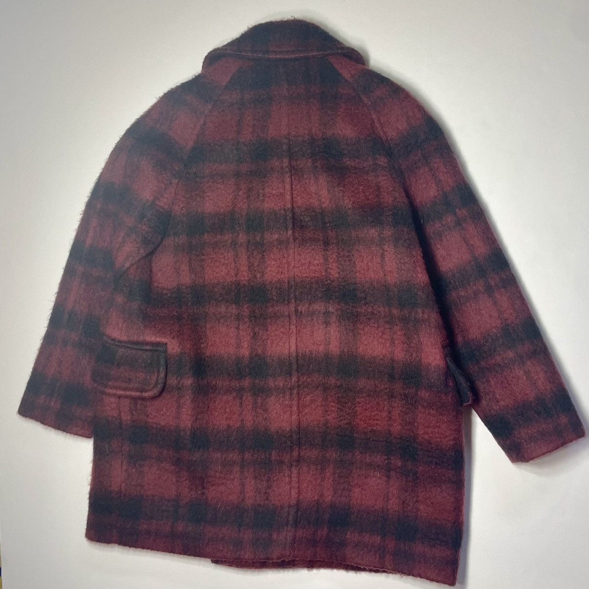 Coach × Designer Coach Peacoat Plaid Red Size Large $675 New Size L / US 10 / IT 46 - 2 Thumbnail