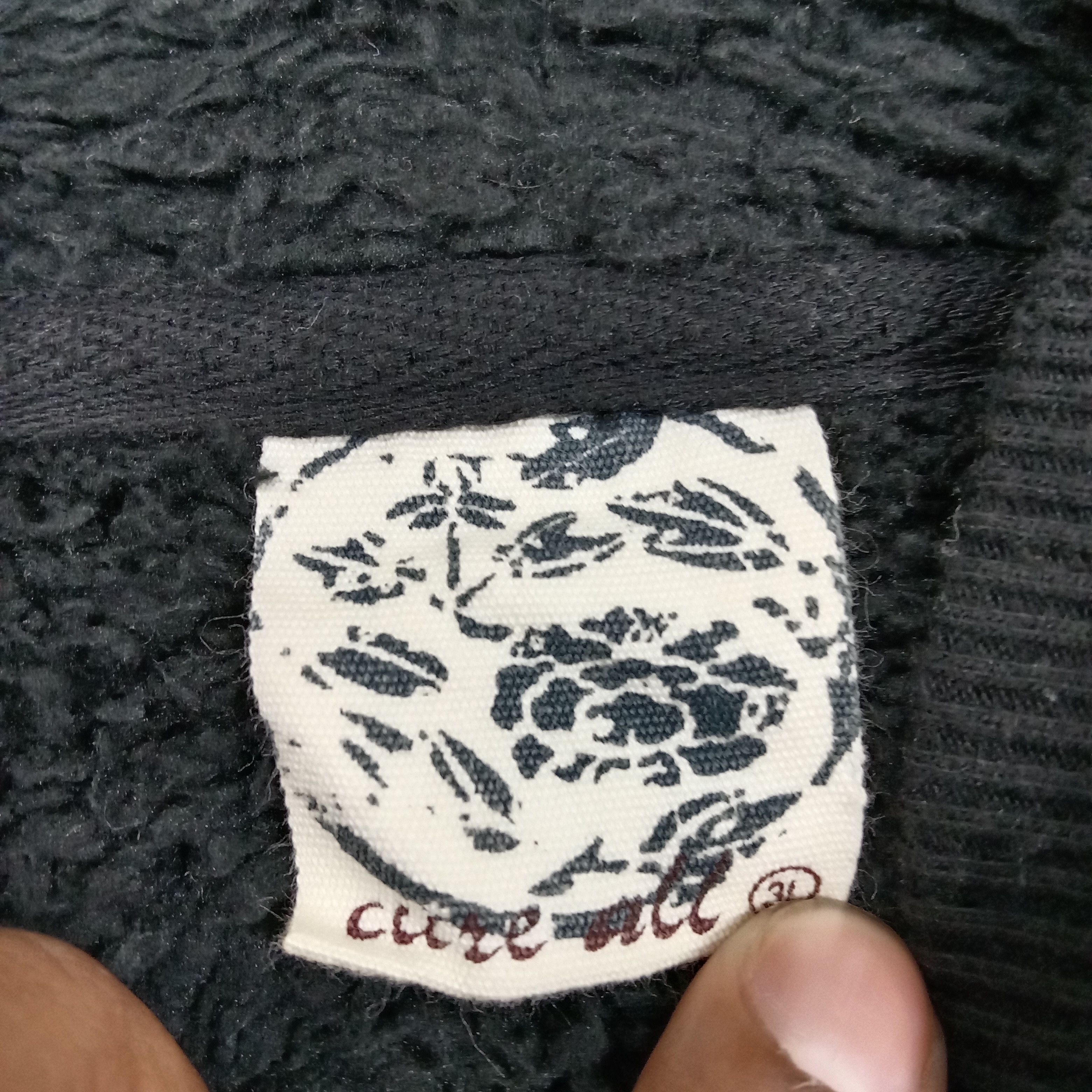 Japanese Brand Sukajan Souvenir Japanese Brand Koi Art Hoodies C237N8 Size US L / EU 52-54 / 3 - 6 Thumbnail