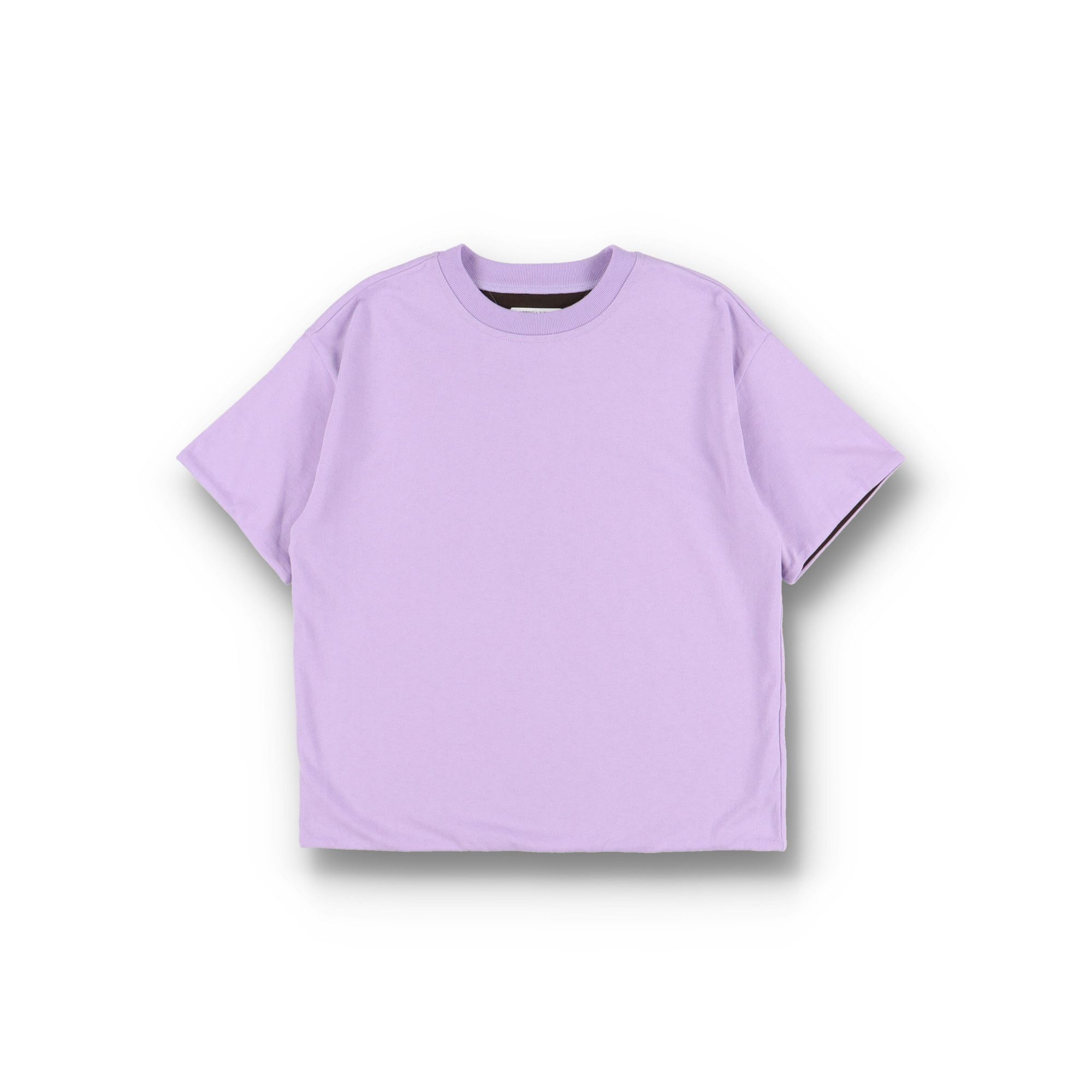 Bottega Veneta Lilac Double Layer Embroidered Logo T-Shirt Size US XS / EU 42 / 0 - 5 Thumbnail