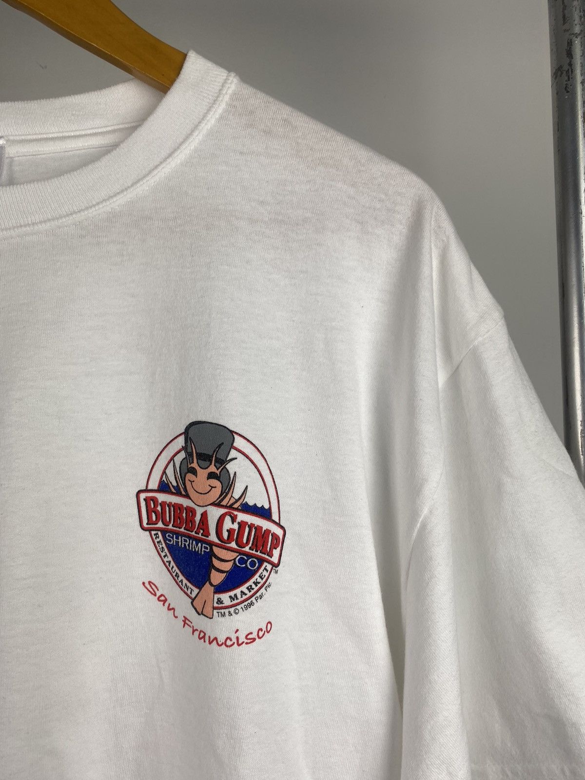 Vintage Vtg90’s Forrest Gump Size US XL / EU 56 / 4 - 3 Thumbnail