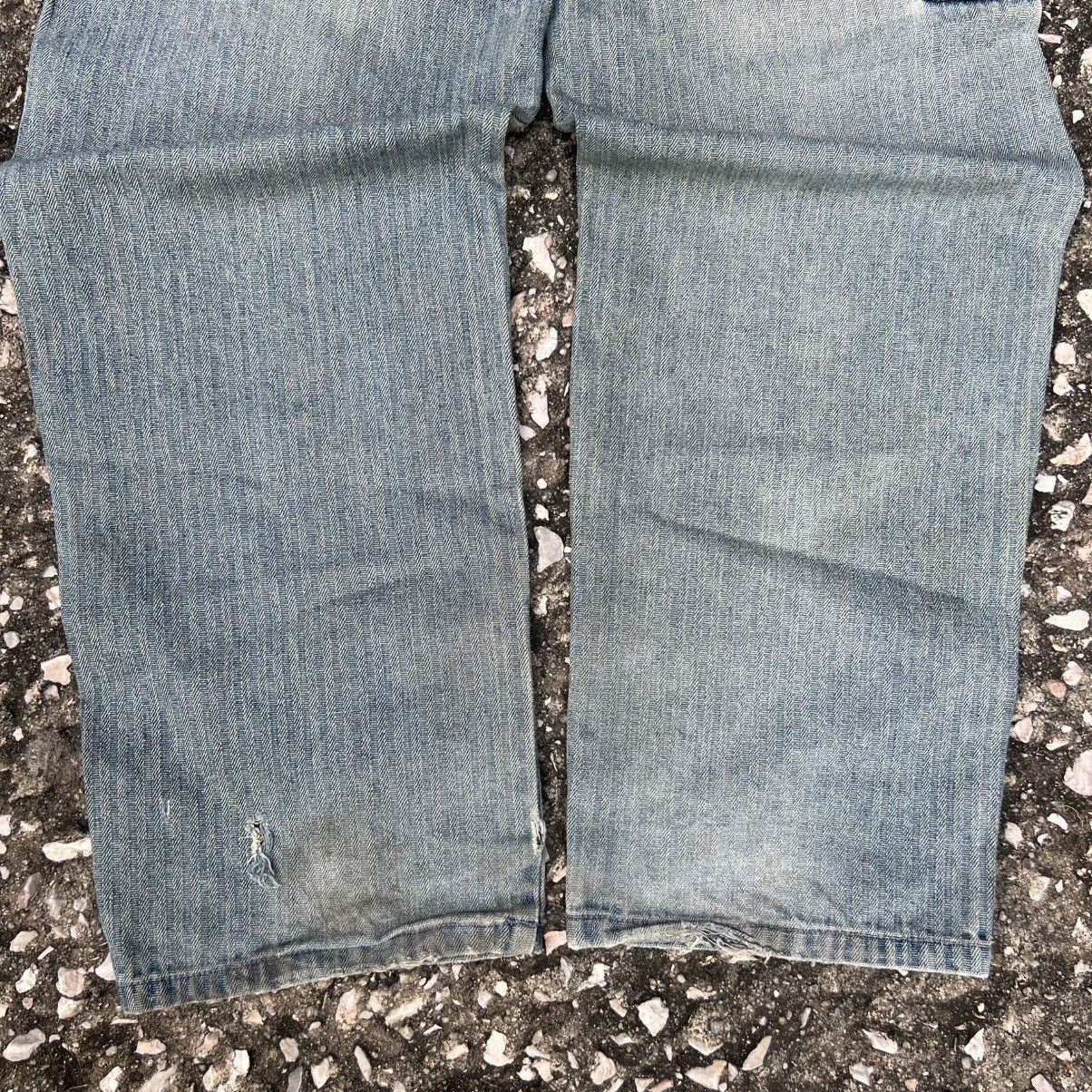 Airwalk “y2k style” AIR WALK DISTRESS CARPENTER JEANS Size US 29 - 18 Thumbnail