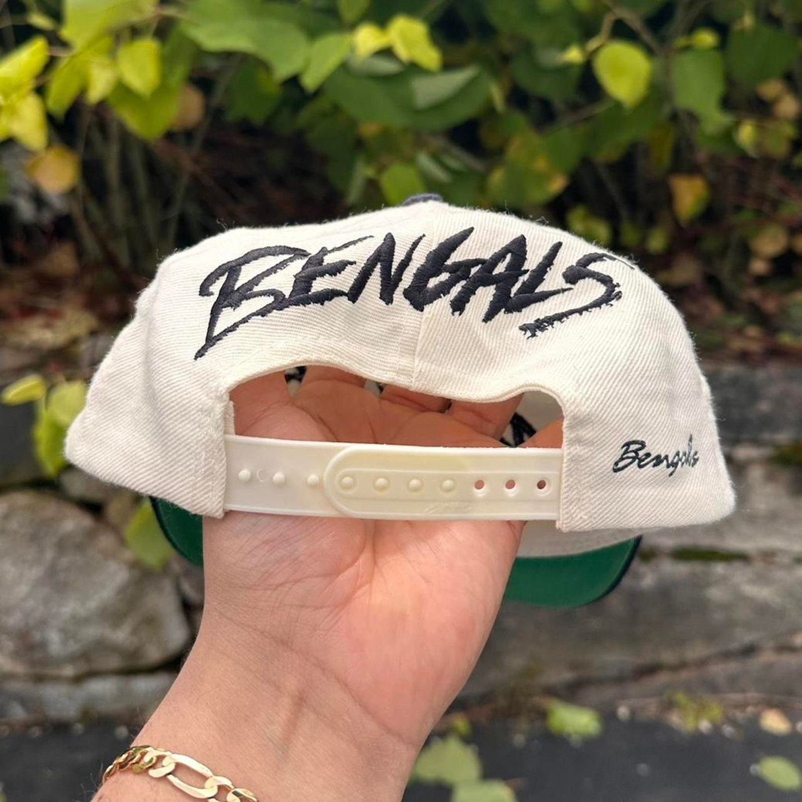 NFL × Vintage Vintage Cincinnati Bengals SnapBack Hat Size ONE SIZE - 3 Thumbnail