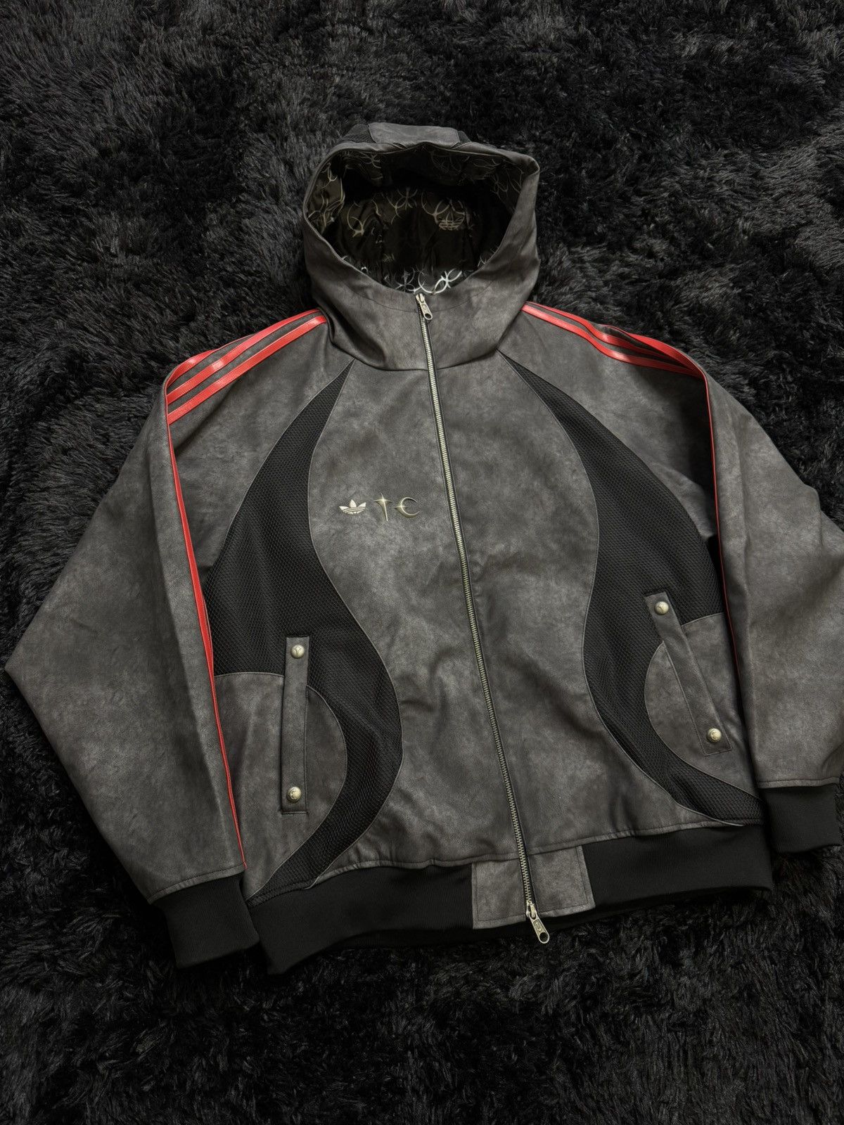Adidas × Thug Club Thug Club x Adidas Teamgeist Jacket Size US L / EU 52-54 / 3 - 2 Thumbnail