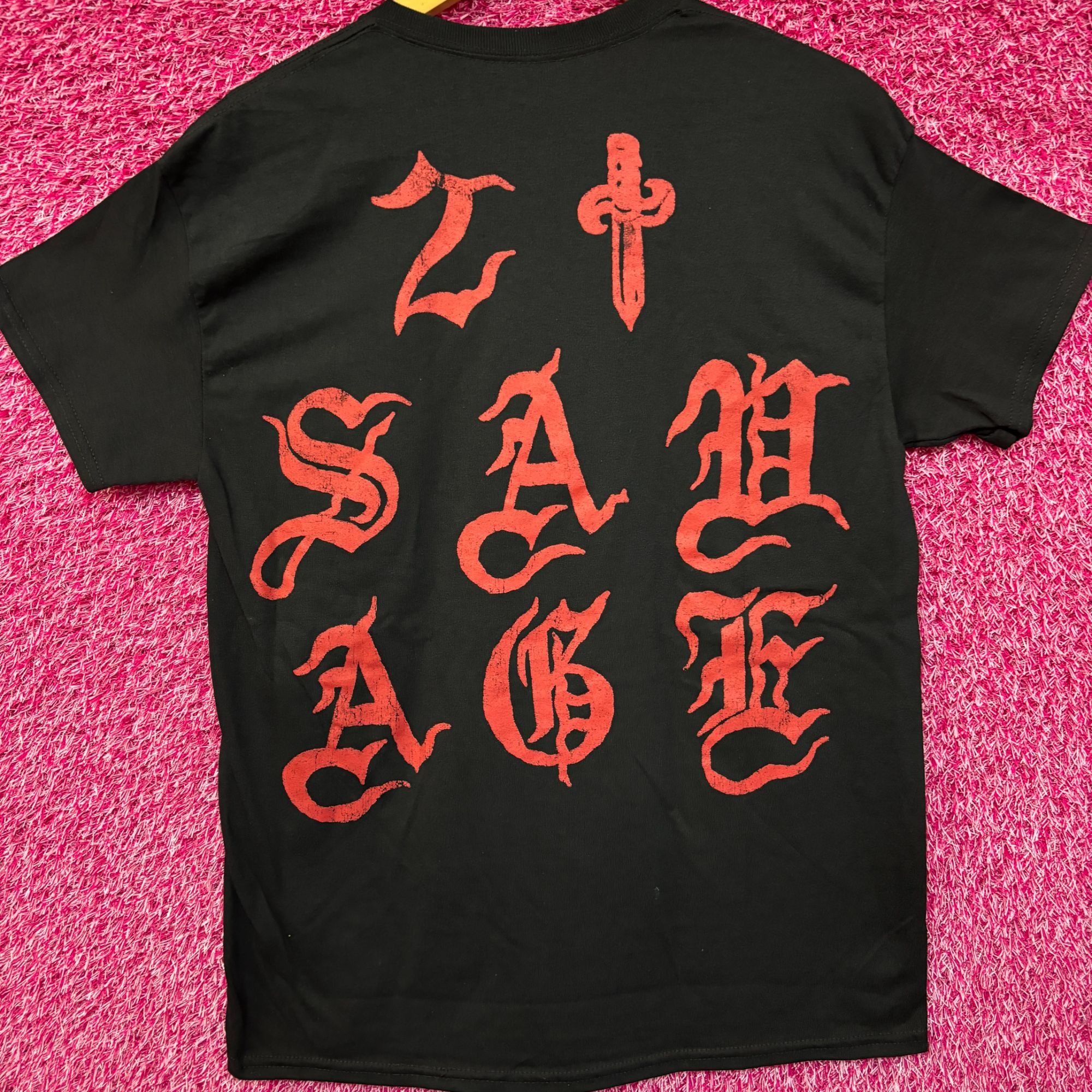 21 Savage 21 Savage European Rap Tour Tshirt size Small Size US S / EU 44-46 / 1 - 4 Thumbnail