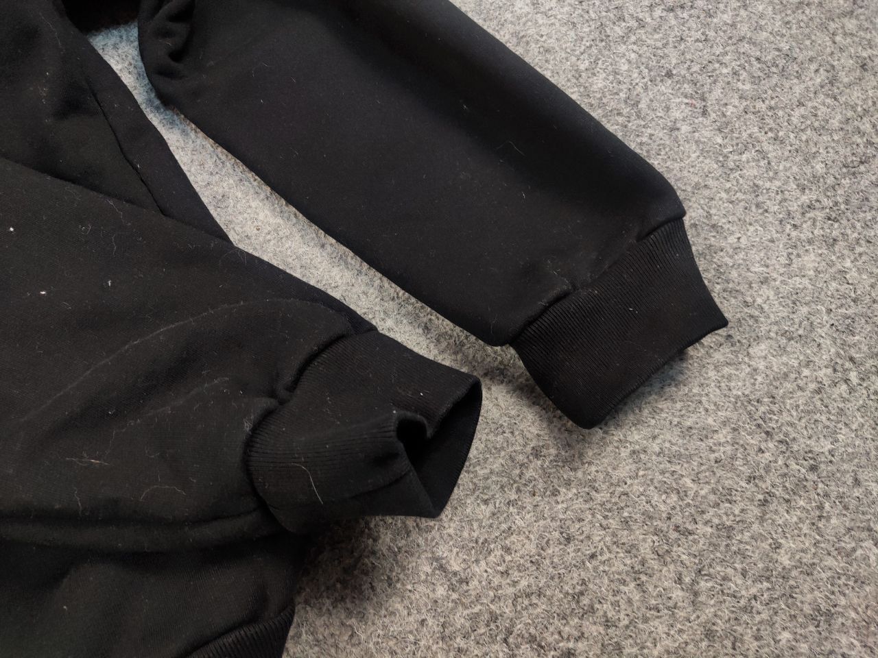 Japanese Brand Bohrhoo Japanese Oversized Black Hooded Avant Garde Size US S / EU 44-46 / 1 - 14 Thumbnail