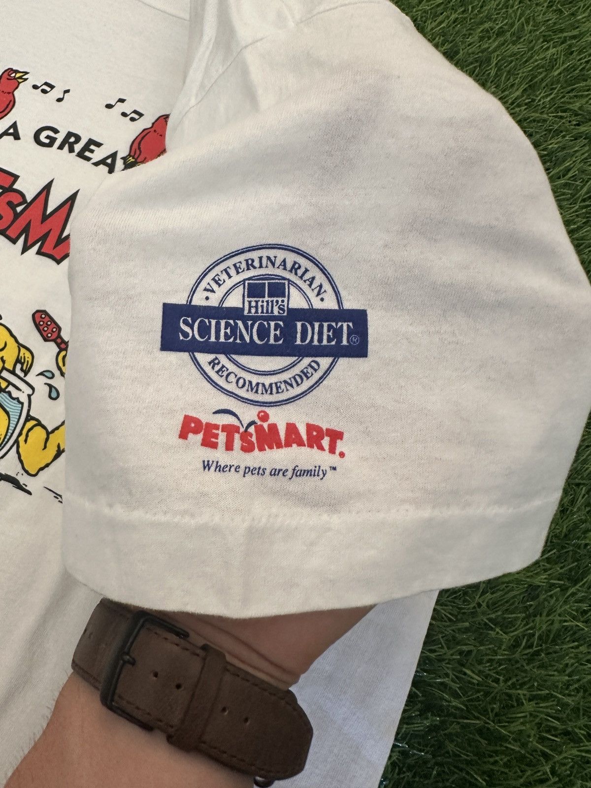 Other Vintage petsmart fruit of the loom tee shirt size Large Size US L / EU 52-54 / 3 - 3 Thumbnail