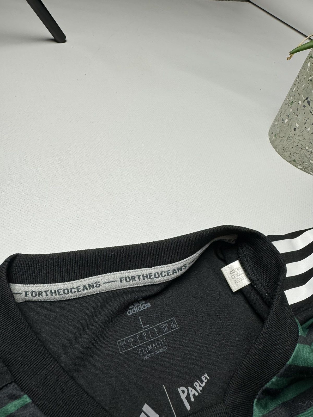 Other Rare Mexico adidas soccer jersey 2018 Size US XL / EU 56 / 4 - 5 Thumbnail