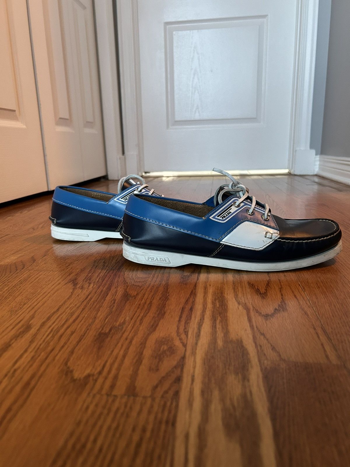 Prada Prada boat shoes Size US 9 / EU 42 - 3 Thumbnail