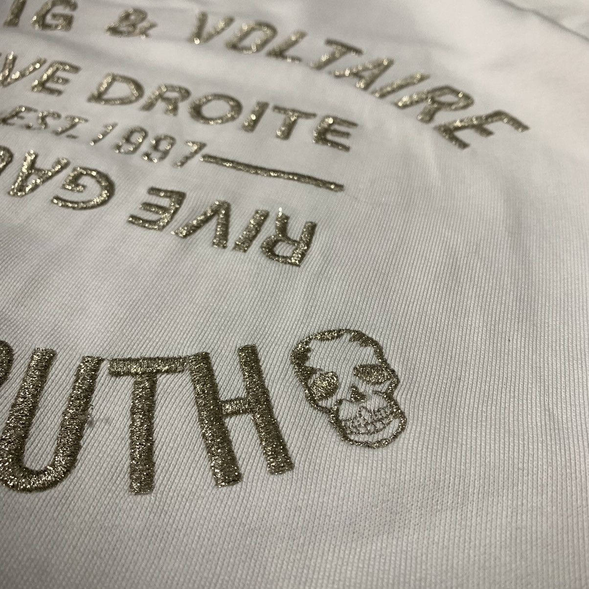 Zadig & Voltaire r Zadig & Voltaire Blason Brode Sweatshirt Size M / US 6-8 / IT 42-44 - 11 Thumbnail