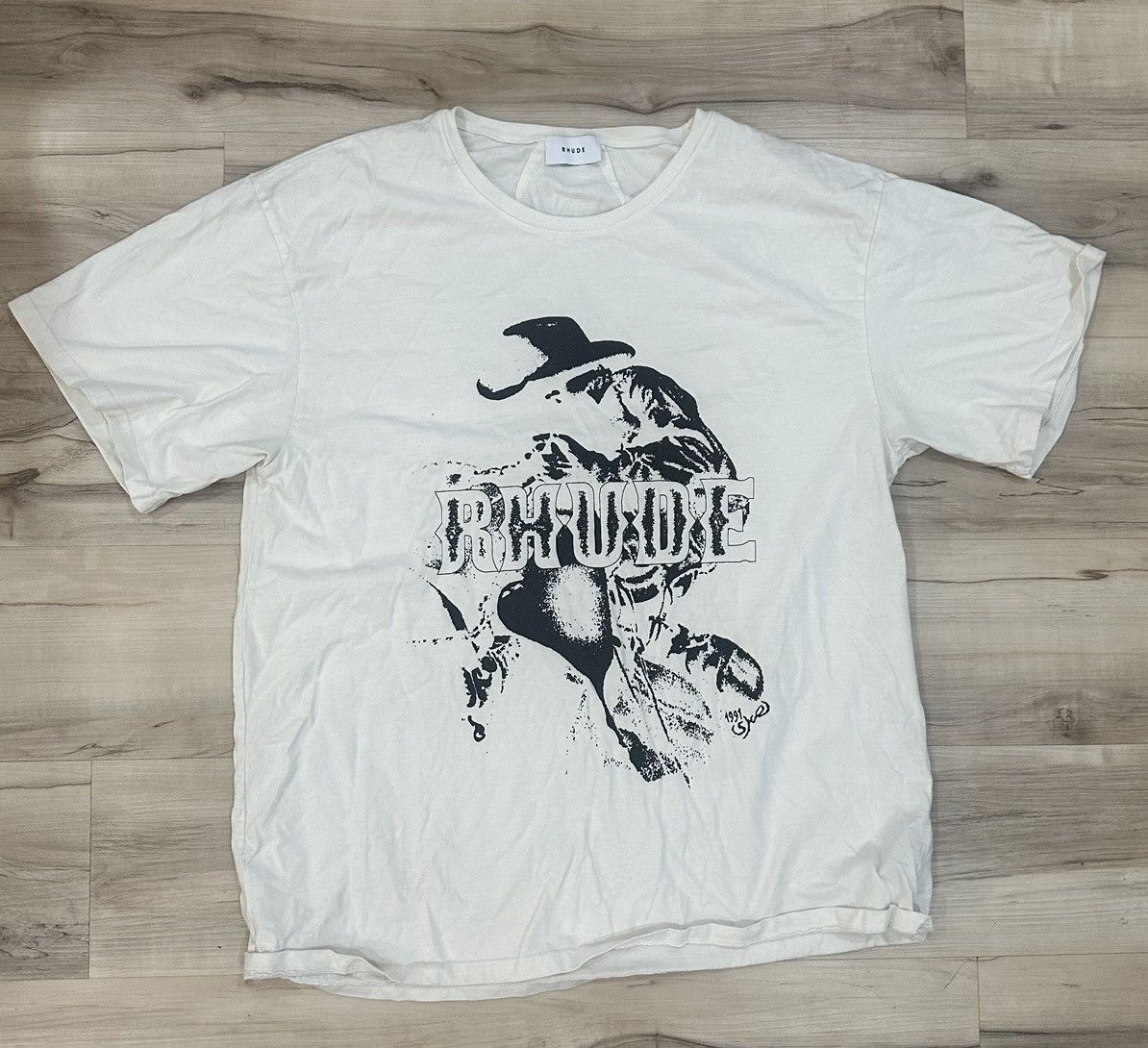 Rhude Rhude Saddle Cowboy Tee Size XXL Size US XXL / EU 58 / 5 - 1 Thumbnail
