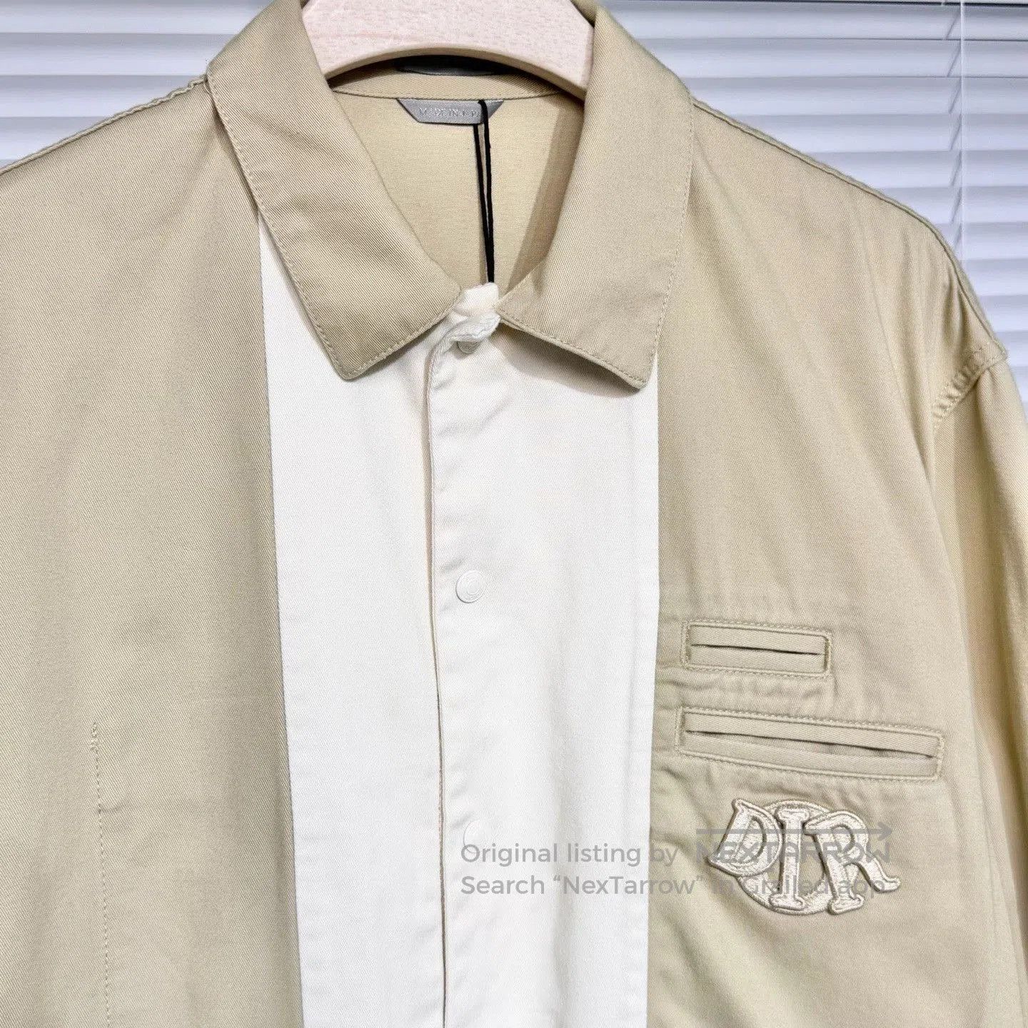 Dior DIOR Embroidered Denim Jacket. Size US M / EU 48-50 / 2 - 3 Thumbnail