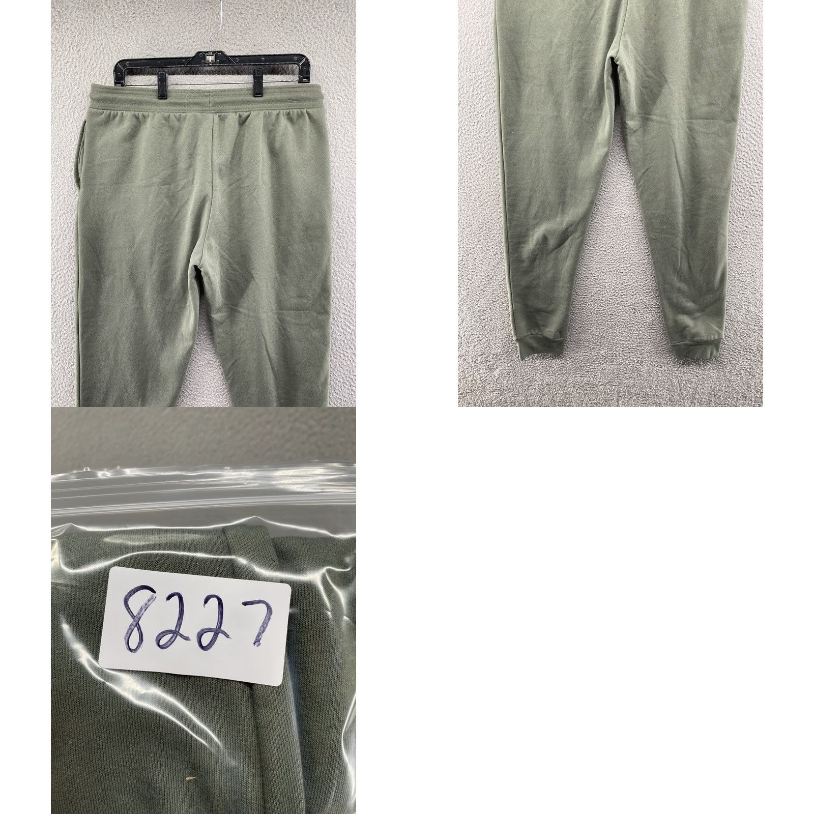 Disney Disney Mickey Mouse Drawstring Men’s Retro Logo Sweatpants Jogger Size M Green Walt Disney World Logo Retro Men’s Pants Size US 31 - 8 Thumbnail