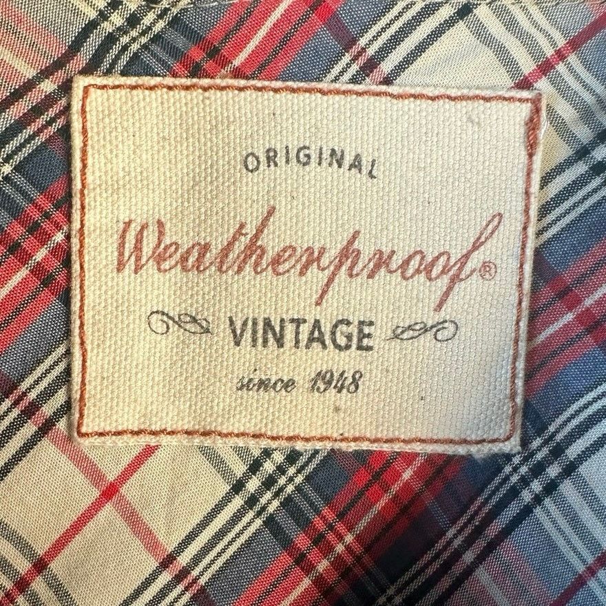 Weatherproof Weatherproof Vintage Men’s XXL Long Sleeve Button-Down Shirt Size US XL / EU 56 / 4 - 5 Thumbnail