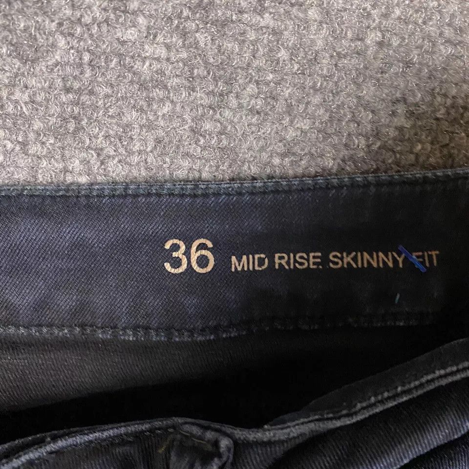 Zara Z1975 Zara Denim Jeans Mid Rise Skinny Fit Women's Size 4 Size 28" / US 6 / IT 42 - 8 Thumbnail