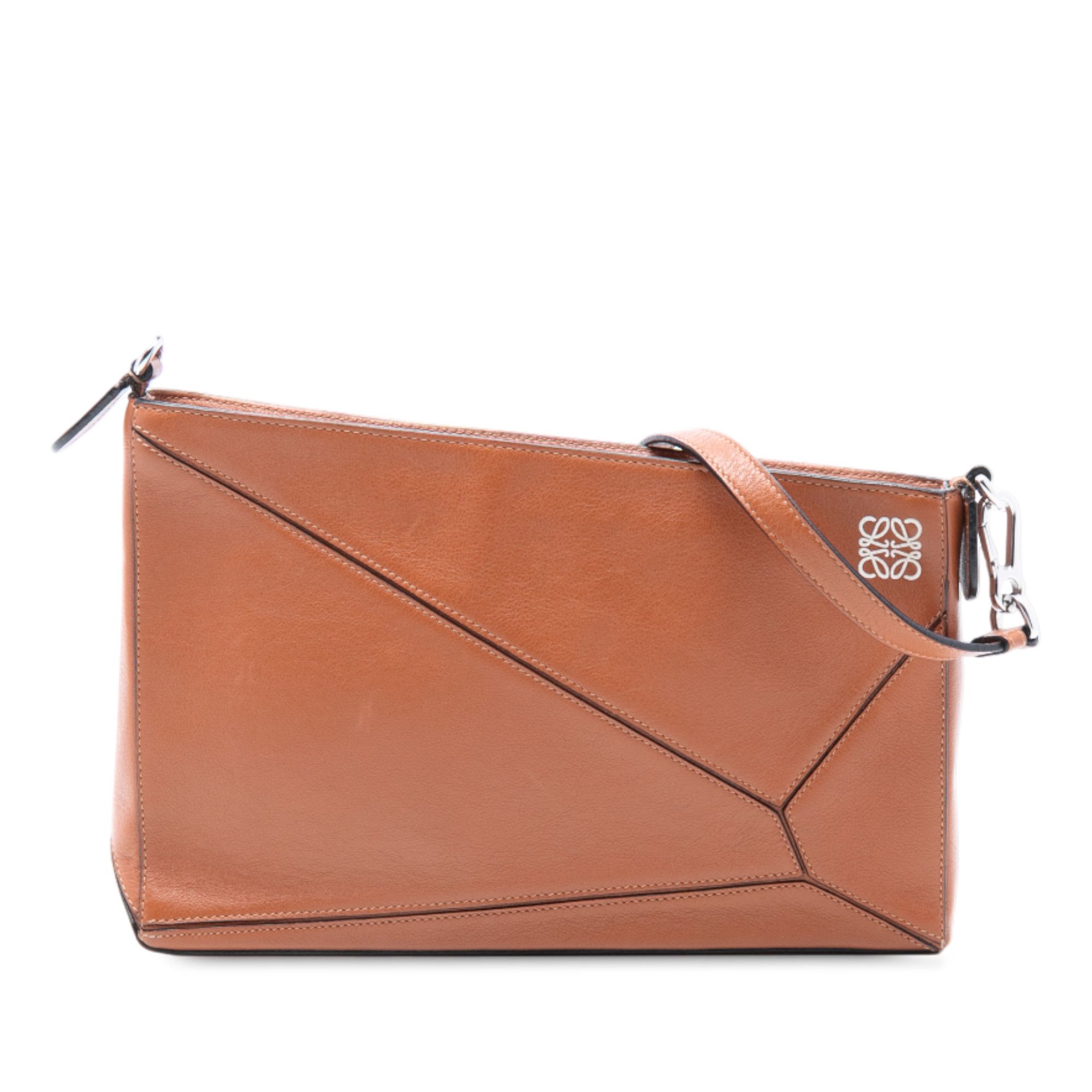 Loewe LOEWE Leather Puzzle Clutch Size ONE SIZE - 1 Thumbnail
