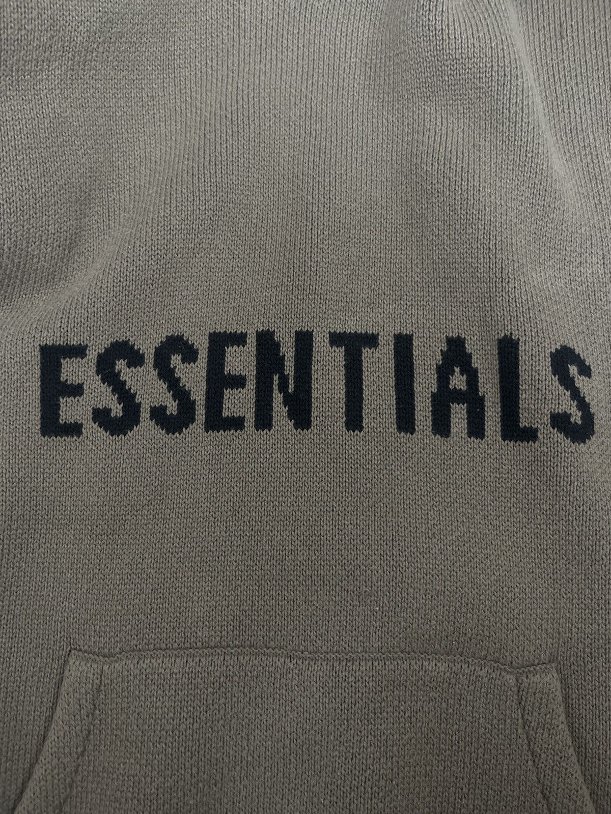Essentials × Fear of God Fear of God Knit Hoodie Essentials Size US M / EU 48-50 / 2 - 4 Thumbnail
