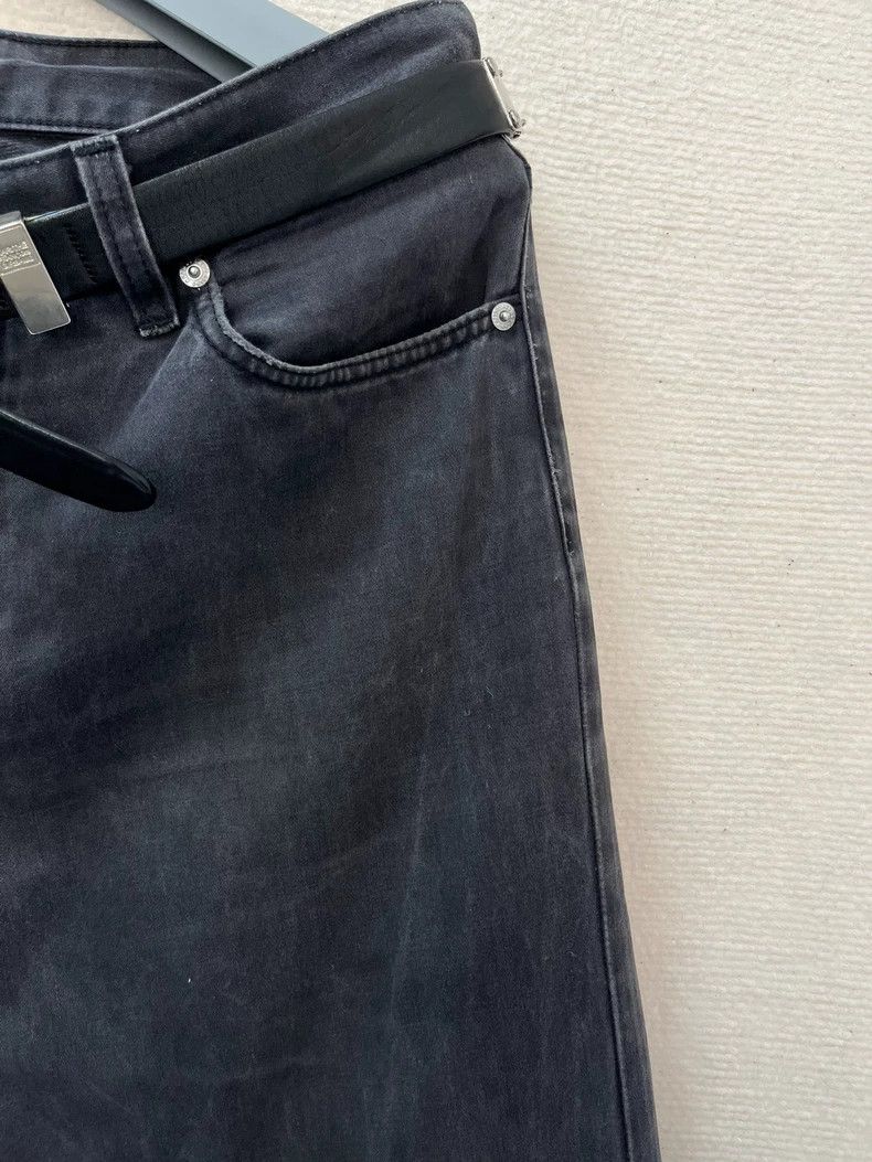 Helmut Lang HELMUT LANG bib overall Size US 27 - 2 Thumbnail
