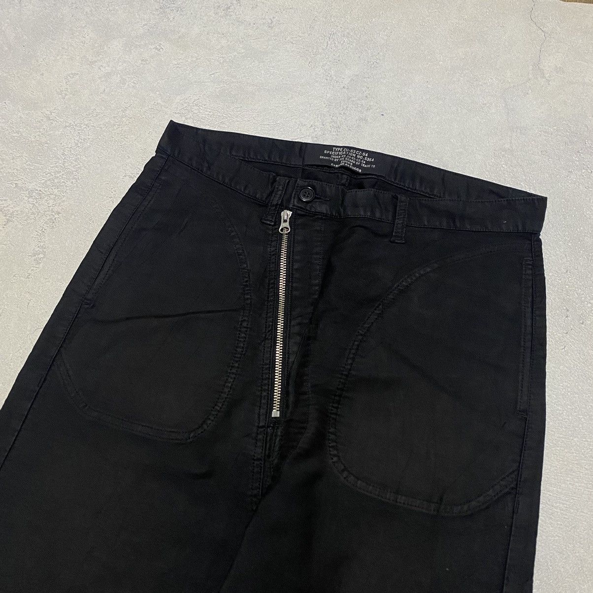 CABANE de ZUCCa CABANE de ZUCCA Asymmetric Zip Pants Size US 31 - 2 Thumbnail