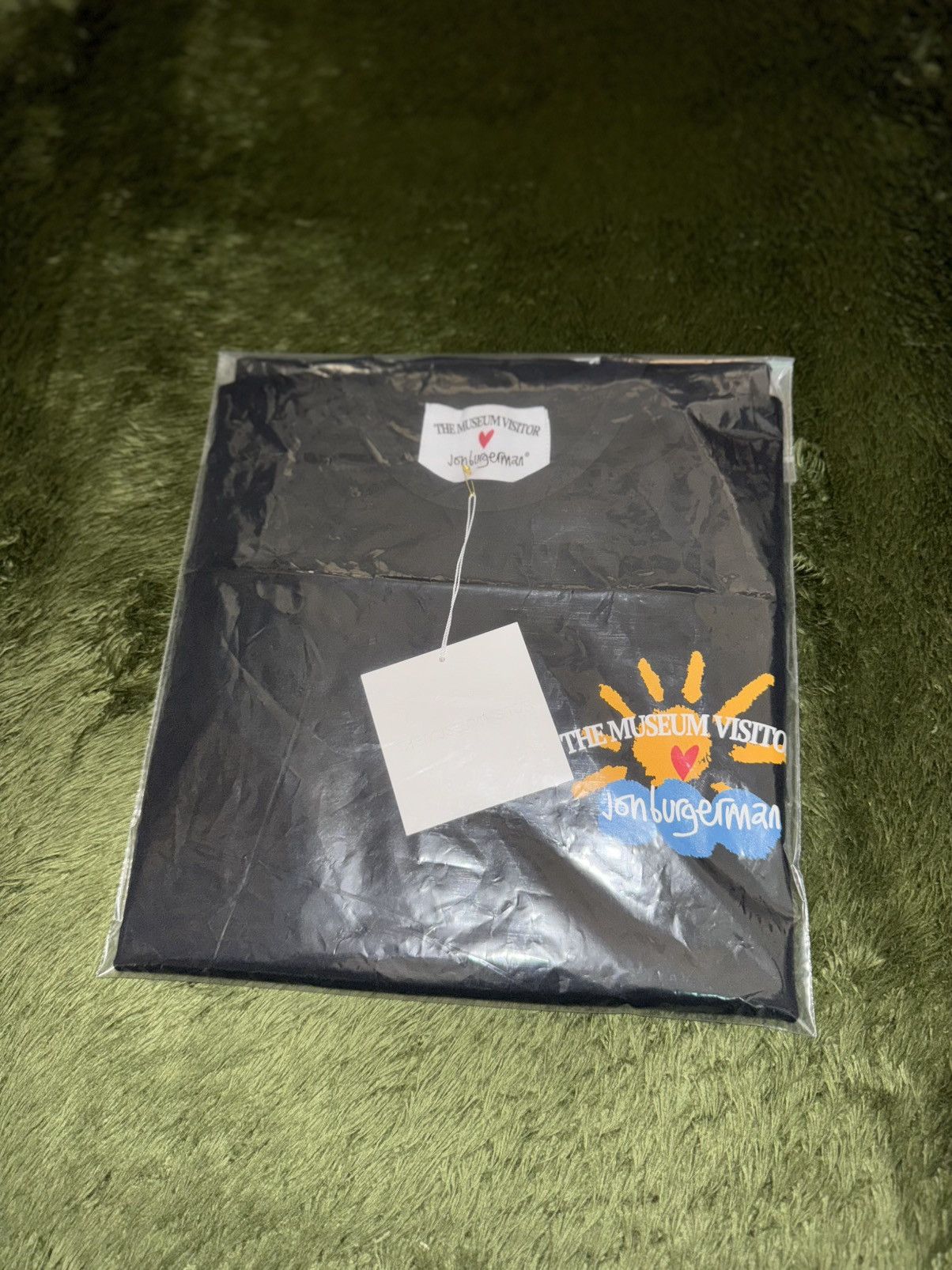 Japanese Brand [S] The Museum Visitor x Jon Burgerman Collaboration T-Shirt Size US S / EU 44-46 / 1 - 10 Thumbnail