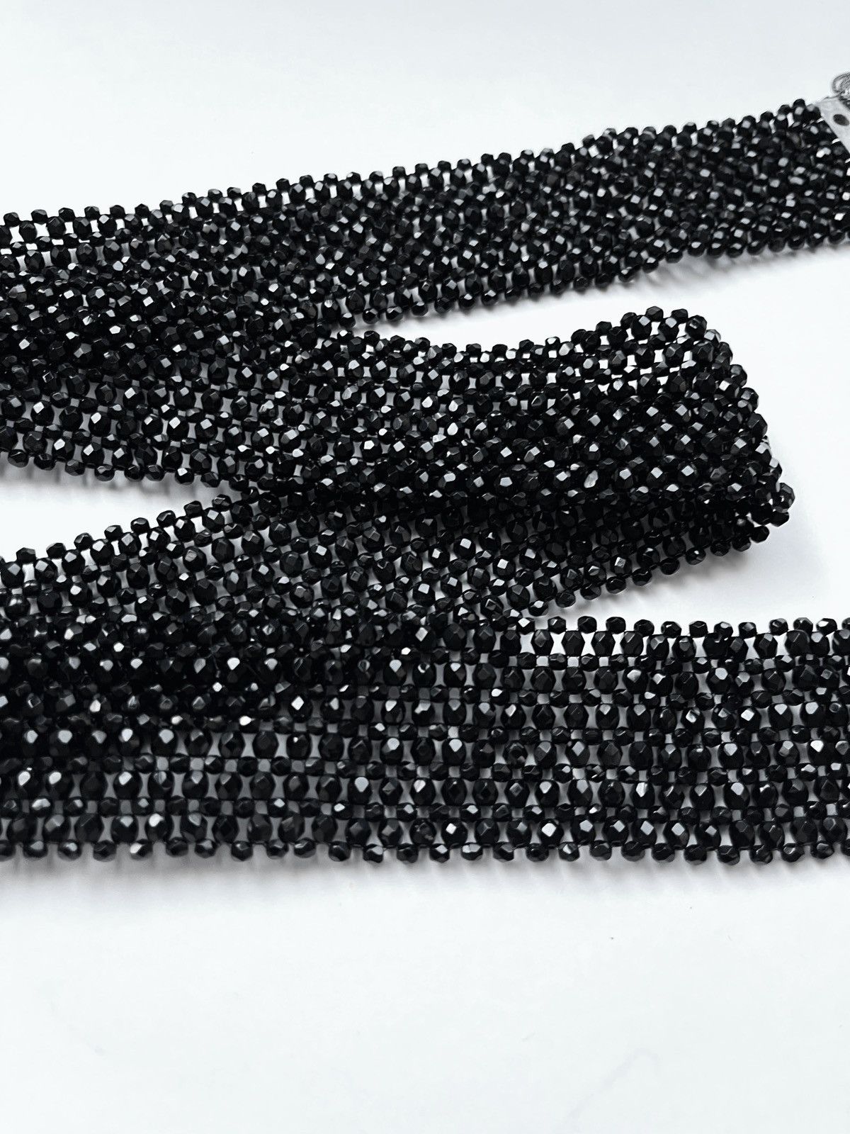 Dior Dior Homme SS04 Strip crystal belt by Hedi Slimane Size ONE SIZE - 7 Thumbnail