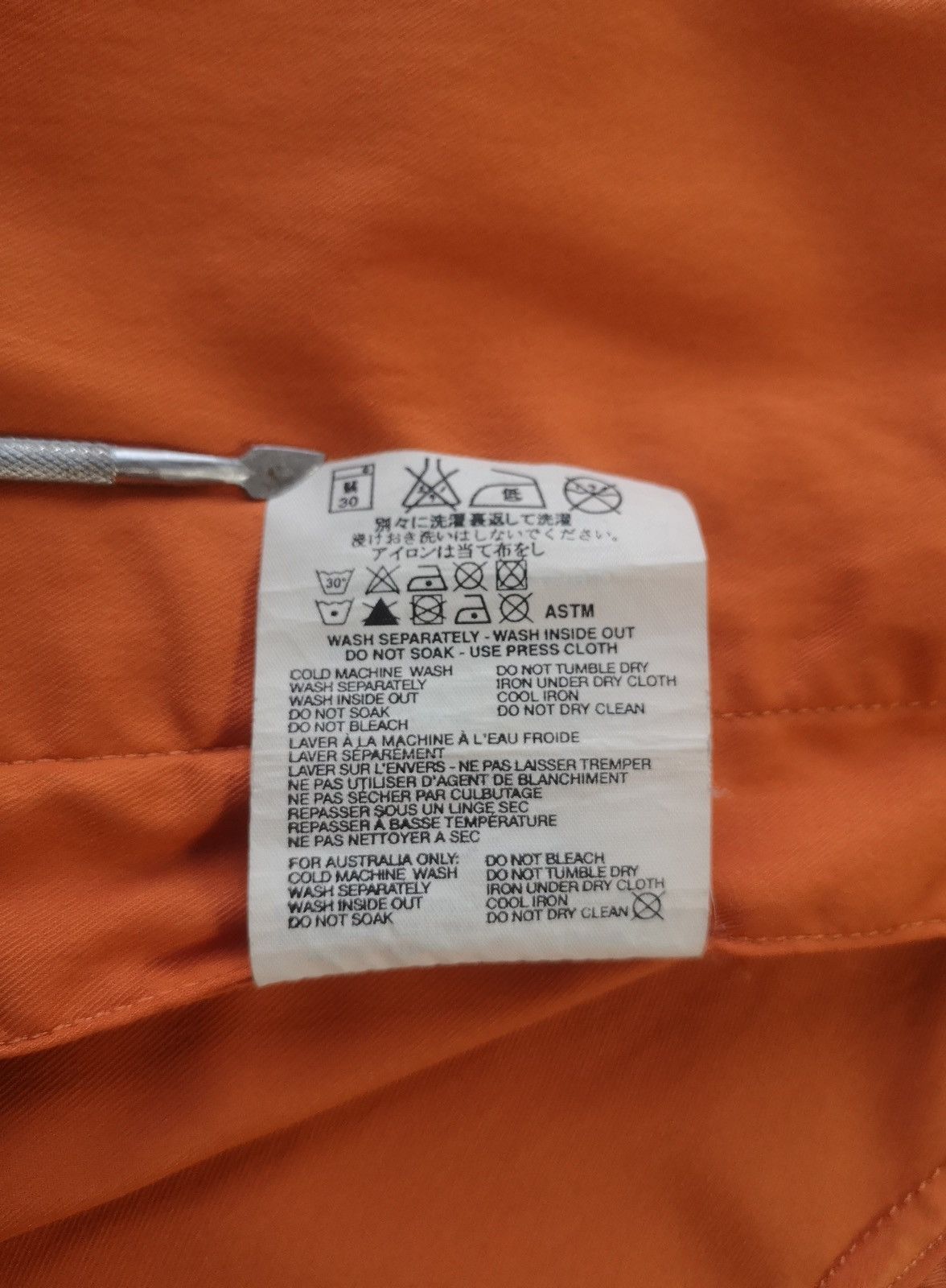 Prada Prada Nylon Jacket Made in Italy Size L / US 10 / IT 46 - 12 Thumbnail