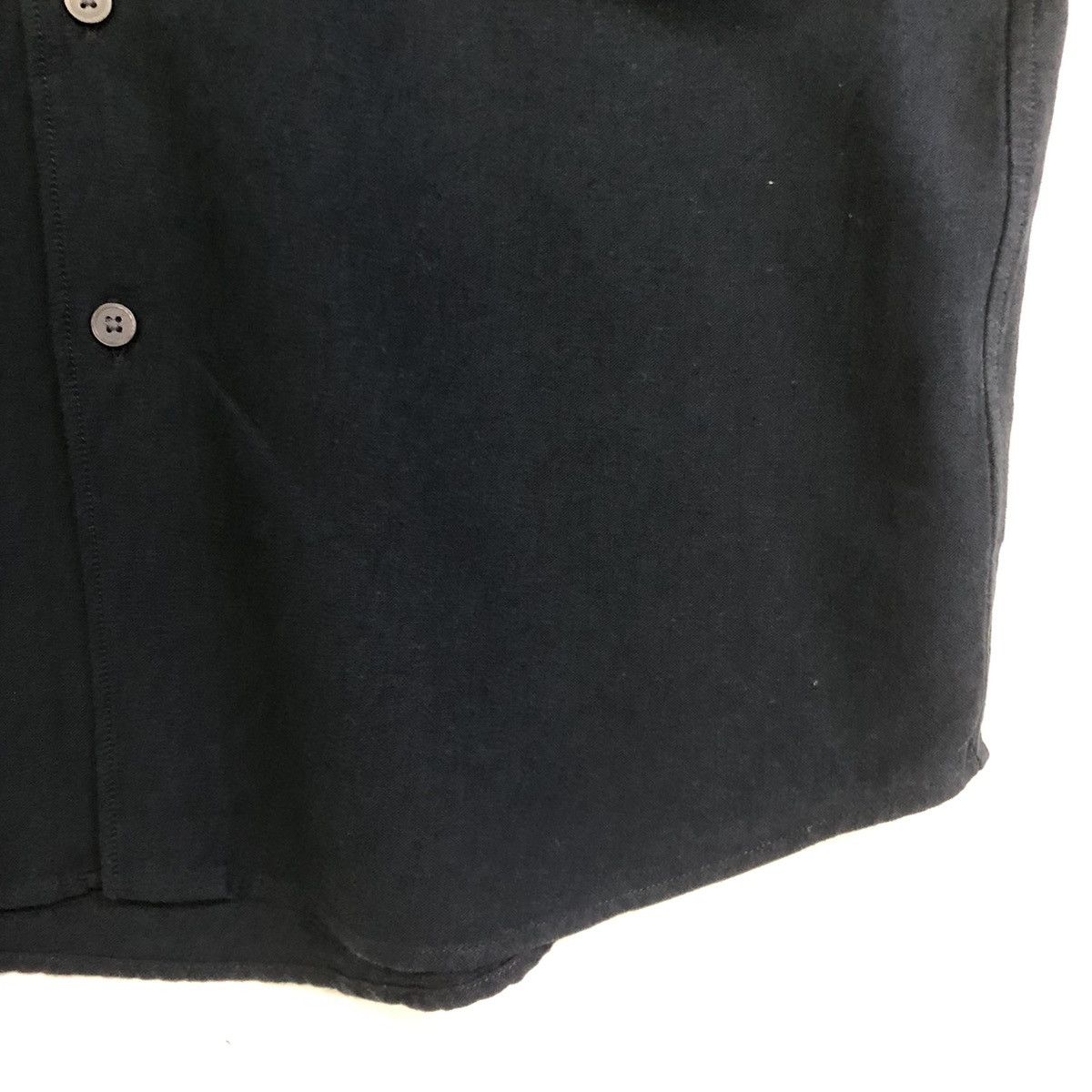 Lemaire × Uniqlo Uniqlo U X Christophe Lemaire Oversize Button Shirt Size US M / EU 48-50 / 2 - 6 Thumbnail