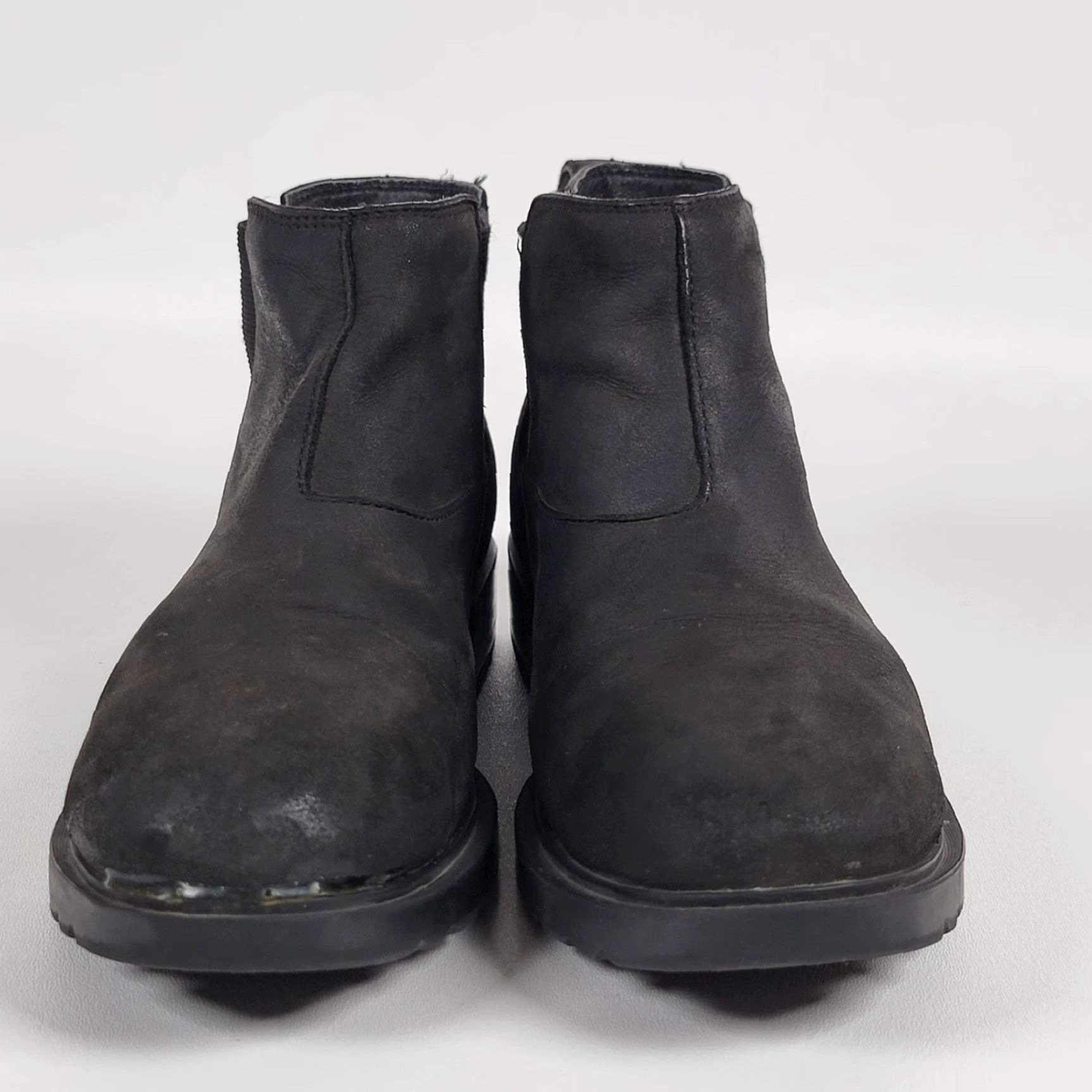 SOREL Sorel Emelie II Womens Chelsea Boots Black Leather Waterproof Size 8.5 US 39.5 Size US 9 / IT 39 - 2 Thumbnail