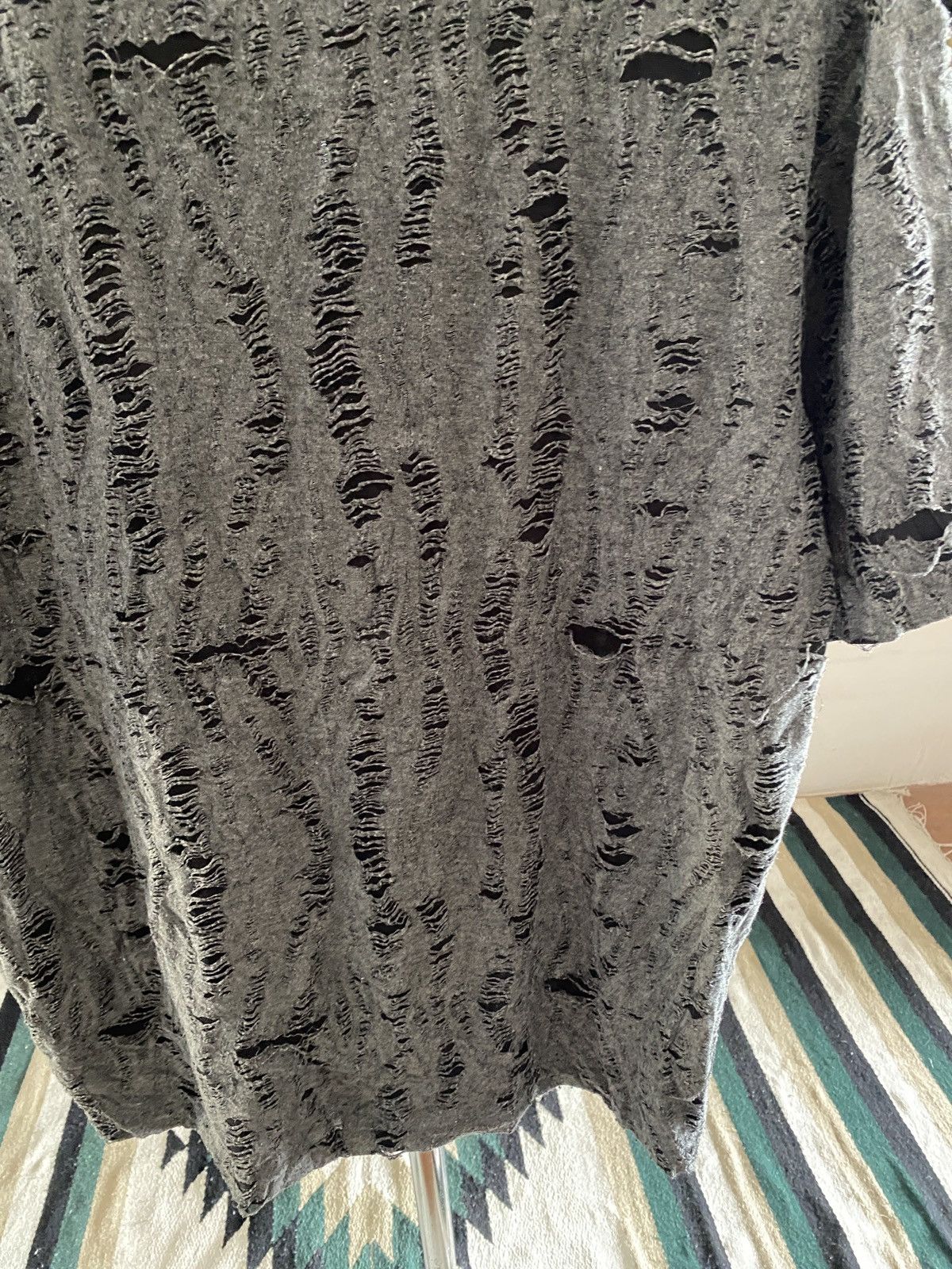 If Six Was Nine Japanese brand Y2k Bsda distressed tshirts Size US M / EU 48-50 / 2 - 9 Thumbnail