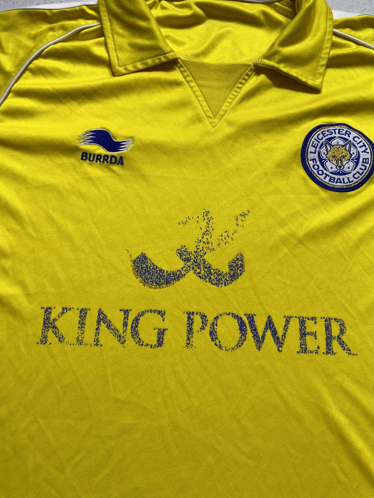Other Leicester City 2010-12 Third Football Shirt Soccer Jersey Size US M / EU 48-50 / 2 - 5 Thumbnail