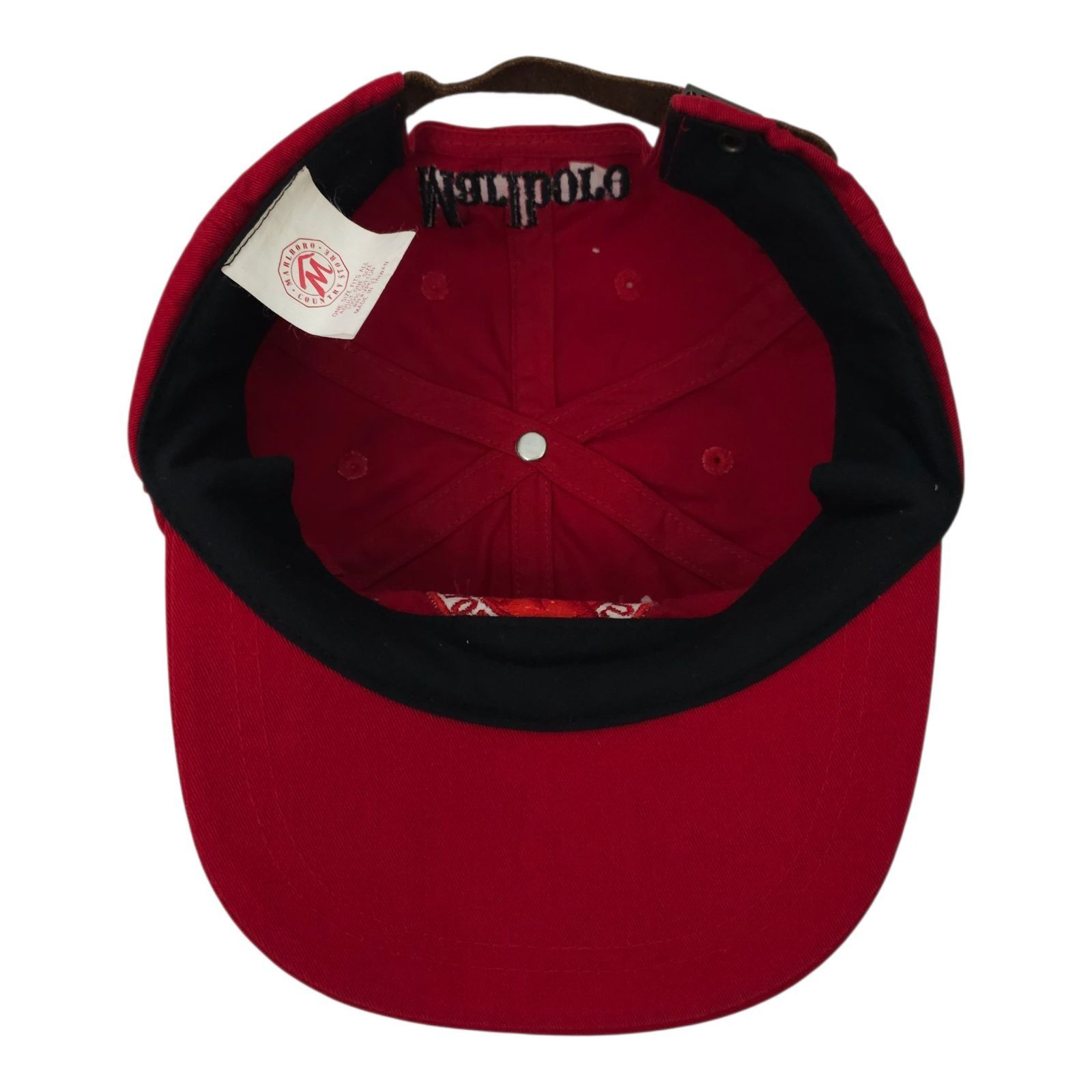 Other Marlboro Country Store Patch Logo Strapback Cap Trucker Hat Size ONE SIZE - 5 Thumbnail