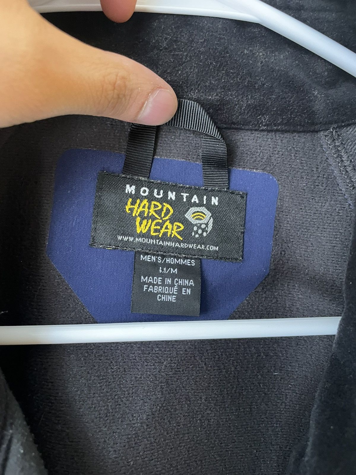 Mountain Hardwear Men’s Mountain Hardware Wind-stopper Jacket Size US M / EU 48-50 / 2 - 3 Thumbnail