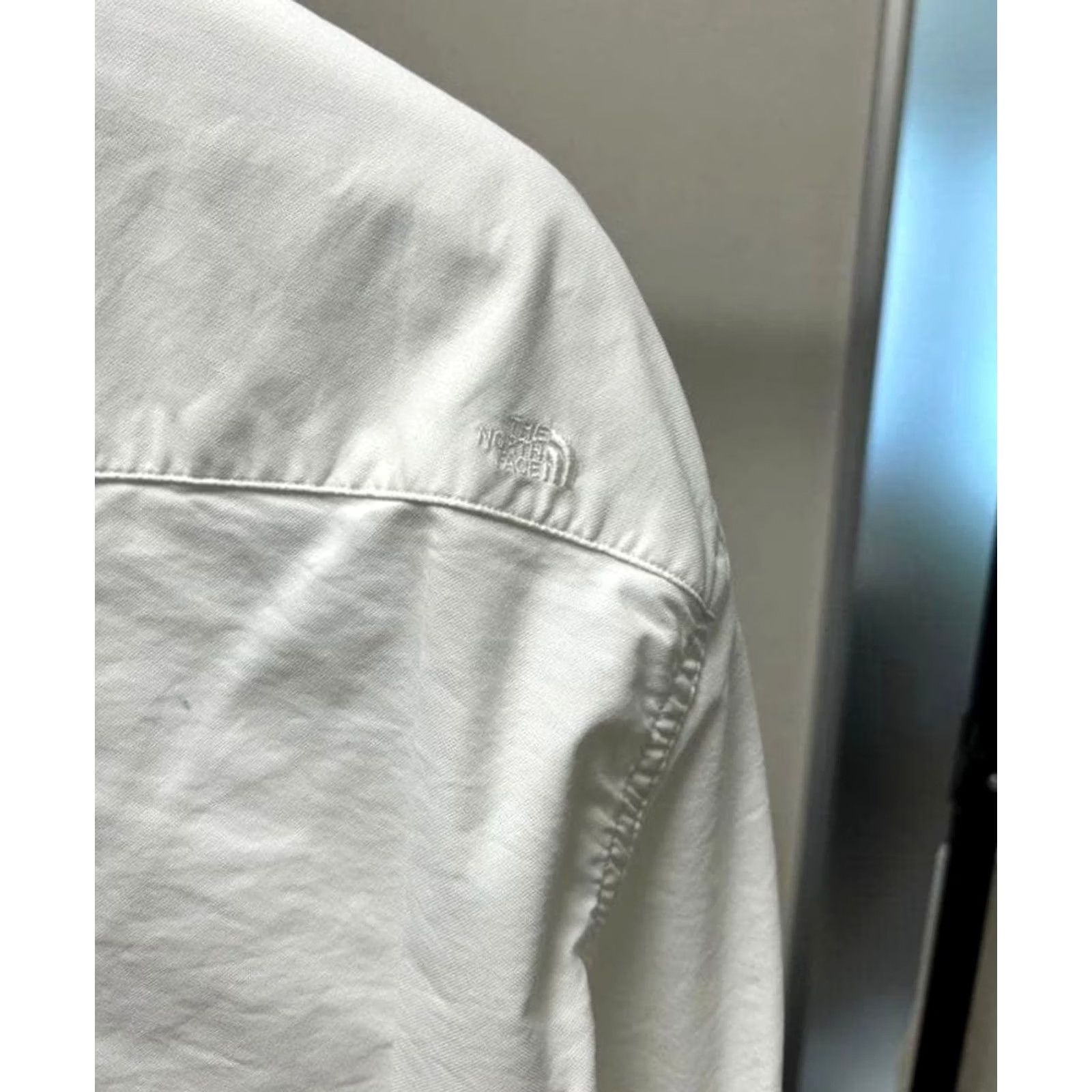 The North Face Purple Label THE NORTH FACE PURPLE LABEL Button-Up Shirt M White Cotton Nylon Mens Size US M / EU 48-50 / 2 - 4 Thumbnail