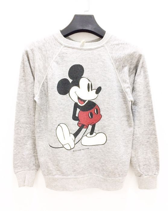 Image of Mickey Mouse Walt Disney Sweatshirt, Men's (Size Small)