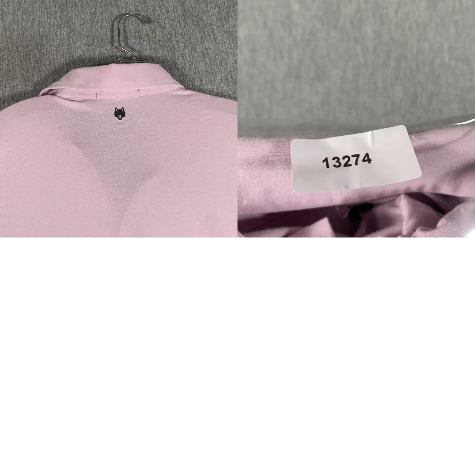 Vintage Greyson Polo Shirt Mens L Pink Cotton Modal Spandex Golf Performance Shirt Size US L / EU 52-54 / 3 - 9 Thumbnail