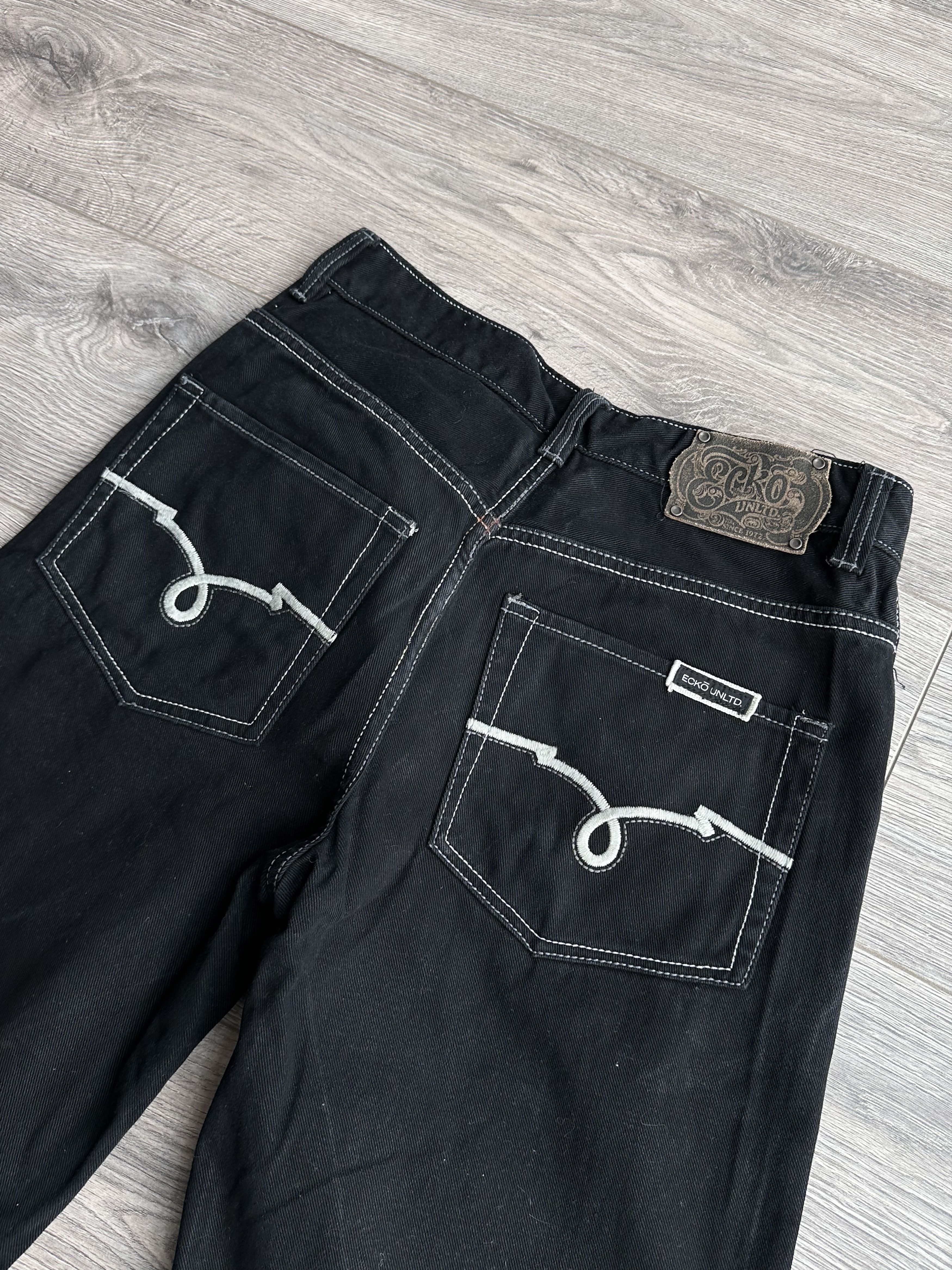 Ecko Unltd. Vintage Ecko Unltd Baggy shorts Size US 32 / EU 48 - 9 Thumbnail