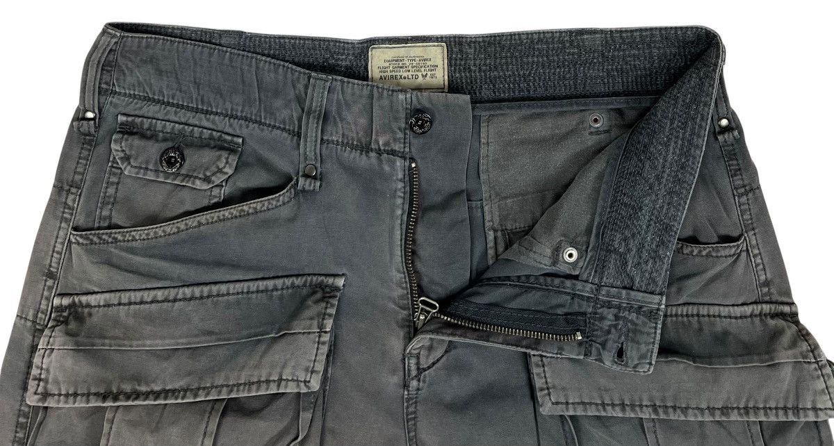 Avirex Vintage Avirex 3q Flight Garment Tactical Pants Size US 36 / EU 52 - 5 Thumbnail