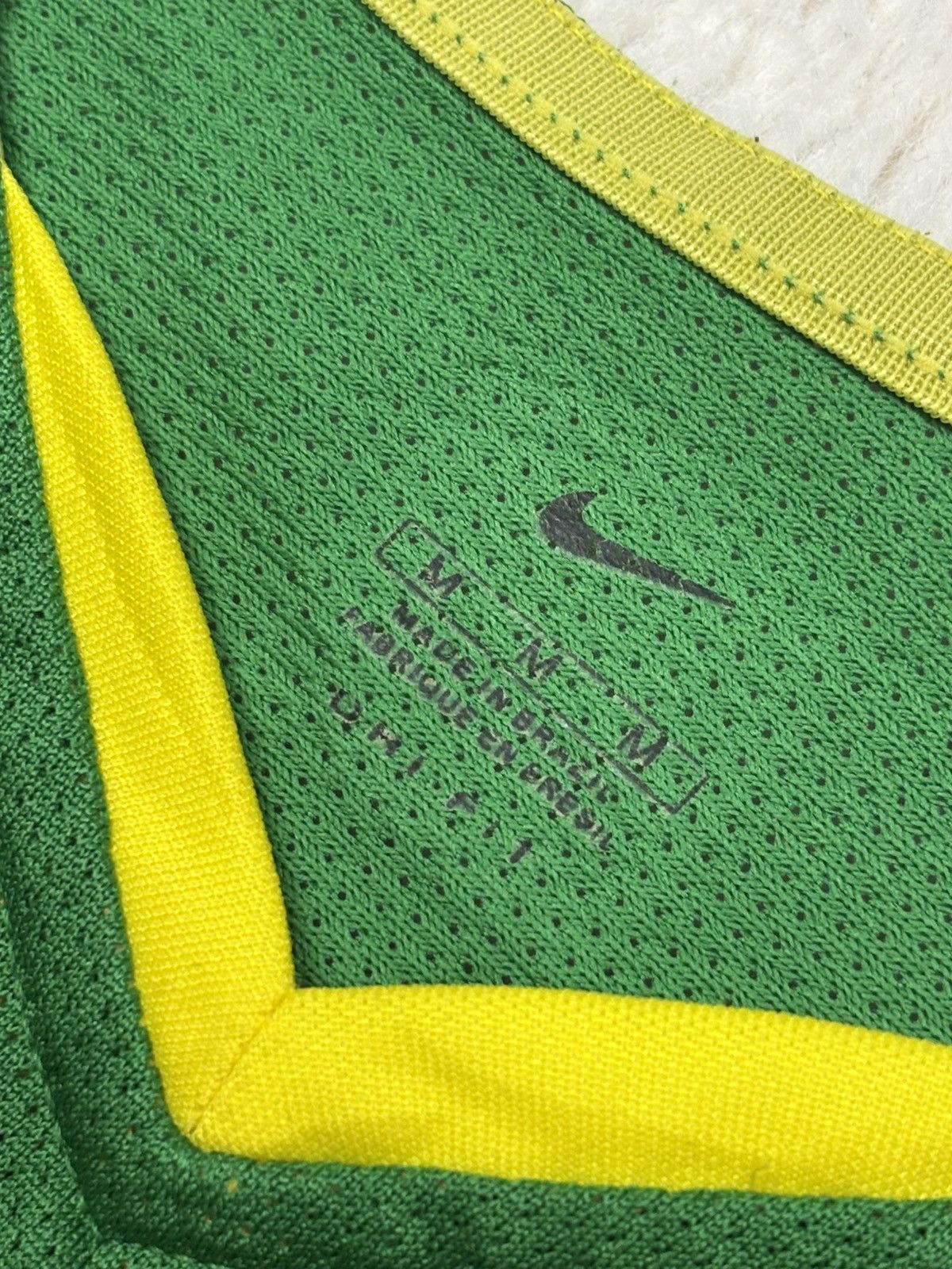 Nike Vintage Nike Brazil National Team 04/06 Soccer Rare Jersey Size US M / EU 48-50 / 2 - 4 Thumbnail