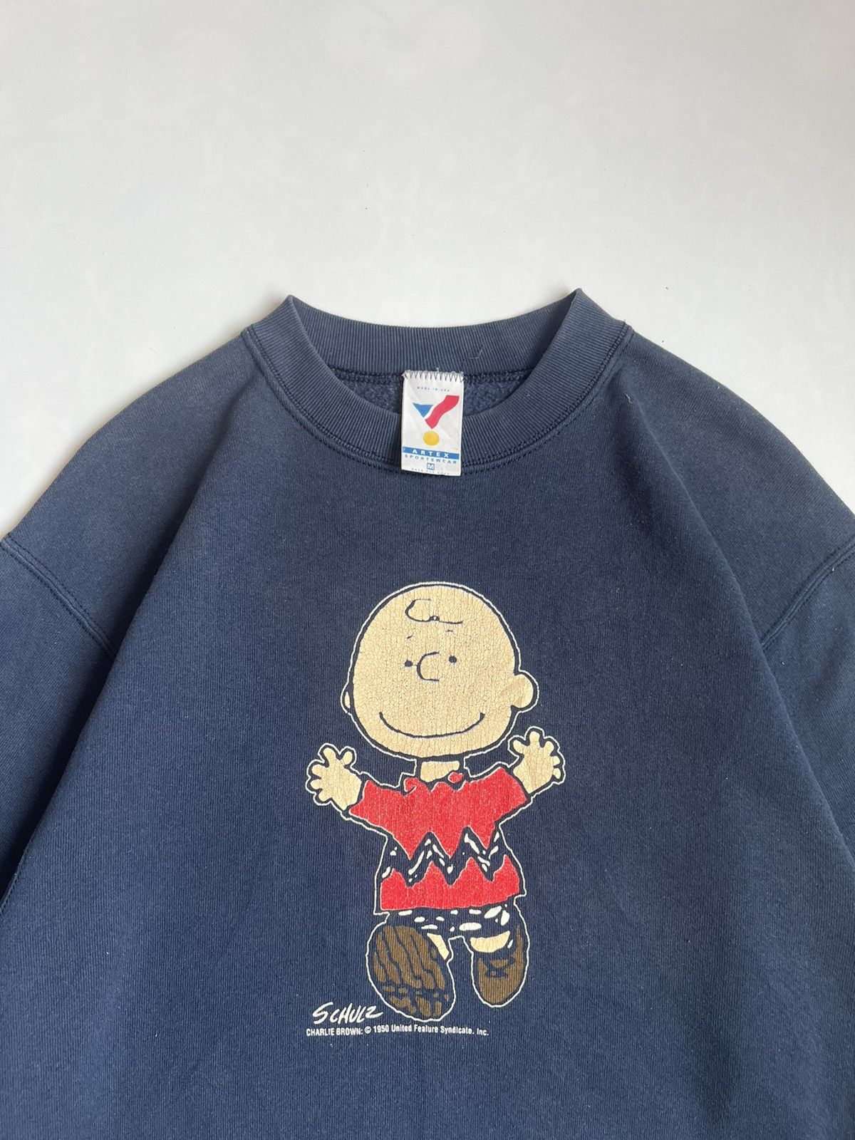 Cartoon Network Vintage Schultz Charlie Brown Peanuts Cartoon Network Size US M / EU 48-50 / 2 - 4 Thumbnail